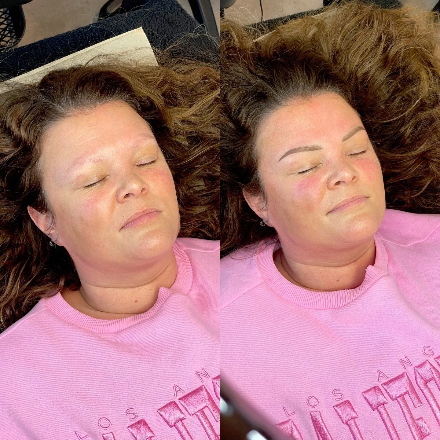 .
POWDER BROWS
&bull; Wake up with make-up
&bull; 2-3 jaar perfecte wenkbrauwen
&bull; Tijdsduur behandeling: 2 uur
&bull; Totaal 2 sessies
&bull; Nabehandeling na 5 weken 
&bull; Geschikt voor alle huidtypes
&bull; Hersteltijd: +/- 1 week

Word iede