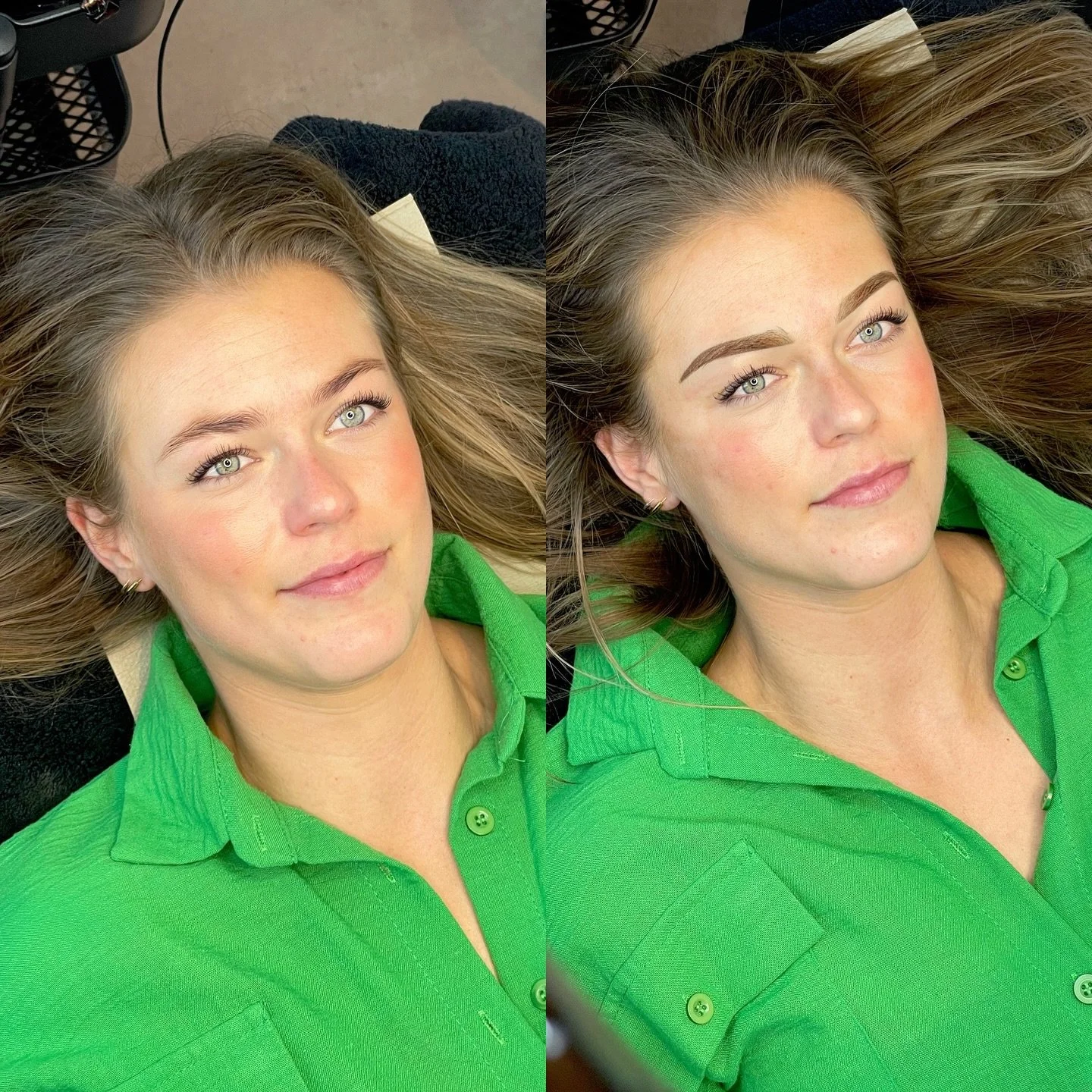 .
POWDER BROWS
&bull; Wake up with make-up
&bull; 2-3 jaar perfecte wenkbrauwen
&bull; Tijdsduur behandeling: 2 uur
&bull; Totaal 2 sessies
&bull; Nabehandeling na 5 weken 
&bull; Geschikt voor alle huidtypes
&bull; Hersteltijd: +/- 1 week

Word iede