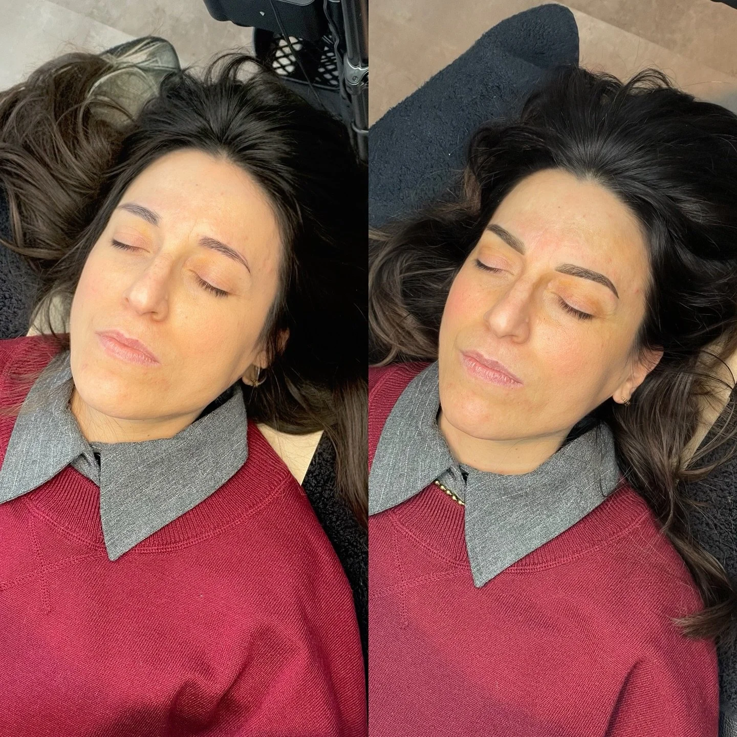 .
POWDER BROWS
&bull; Wake up with make-up
&bull; 2-3 jaar perfecte wenkbrauwen
&bull; Tijdsduur behandeling: 2 uur
&bull; Totaal 2 sessies
&bull; Nabehandeling na 5 weken 
&bull; Geschikt voor alle huidtypes
&bull; Hersteltijd: +/- 1 week

Word iede