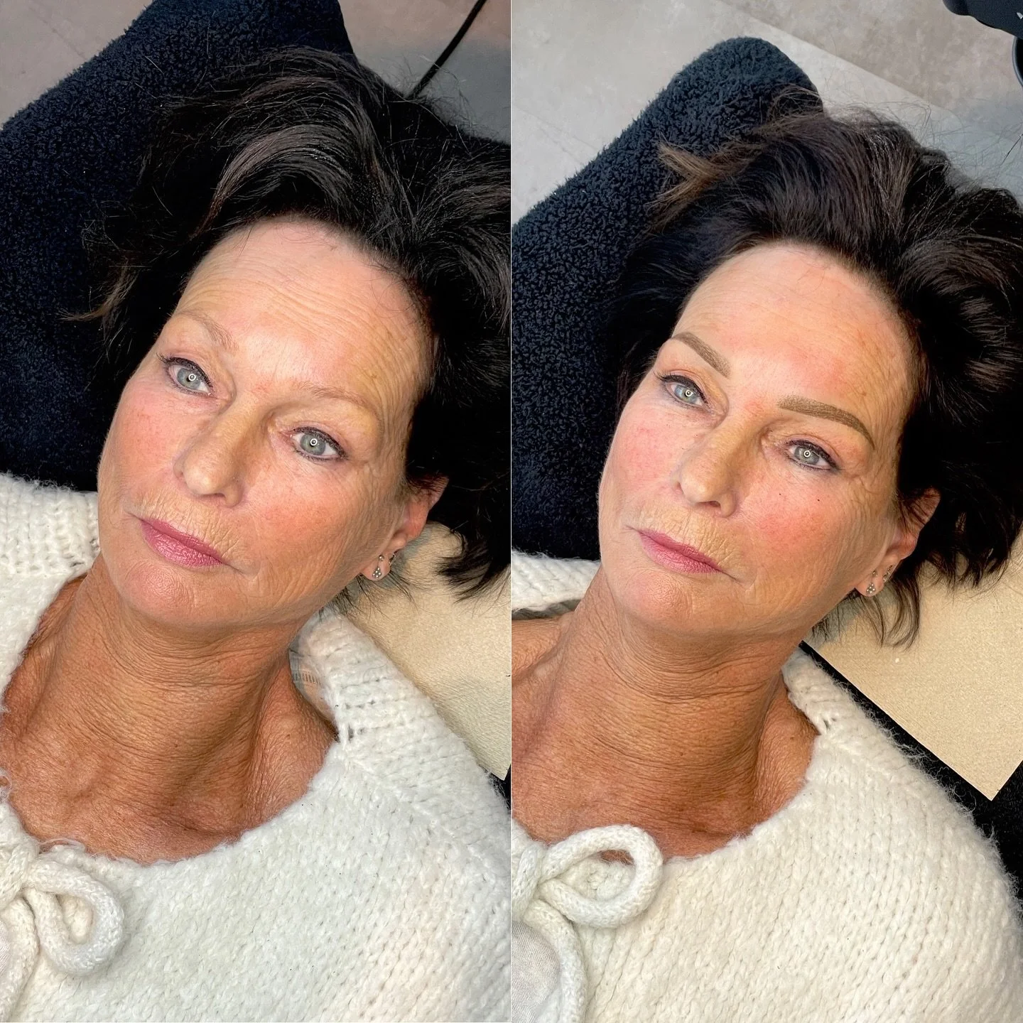 .
POWDER BROWS
&bull; Wake up with make-up
&bull; 2-3 jaar perfecte wenkbrauwen
&bull; Tijdsduur behandeling: 2 uur
&bull; Totaal 2 sessies
&bull; Nabehandeling na 5 weken 
&bull; Geschikt voor alle huidtypes
&bull; Hersteltijd: +/- 1 week

Word iede