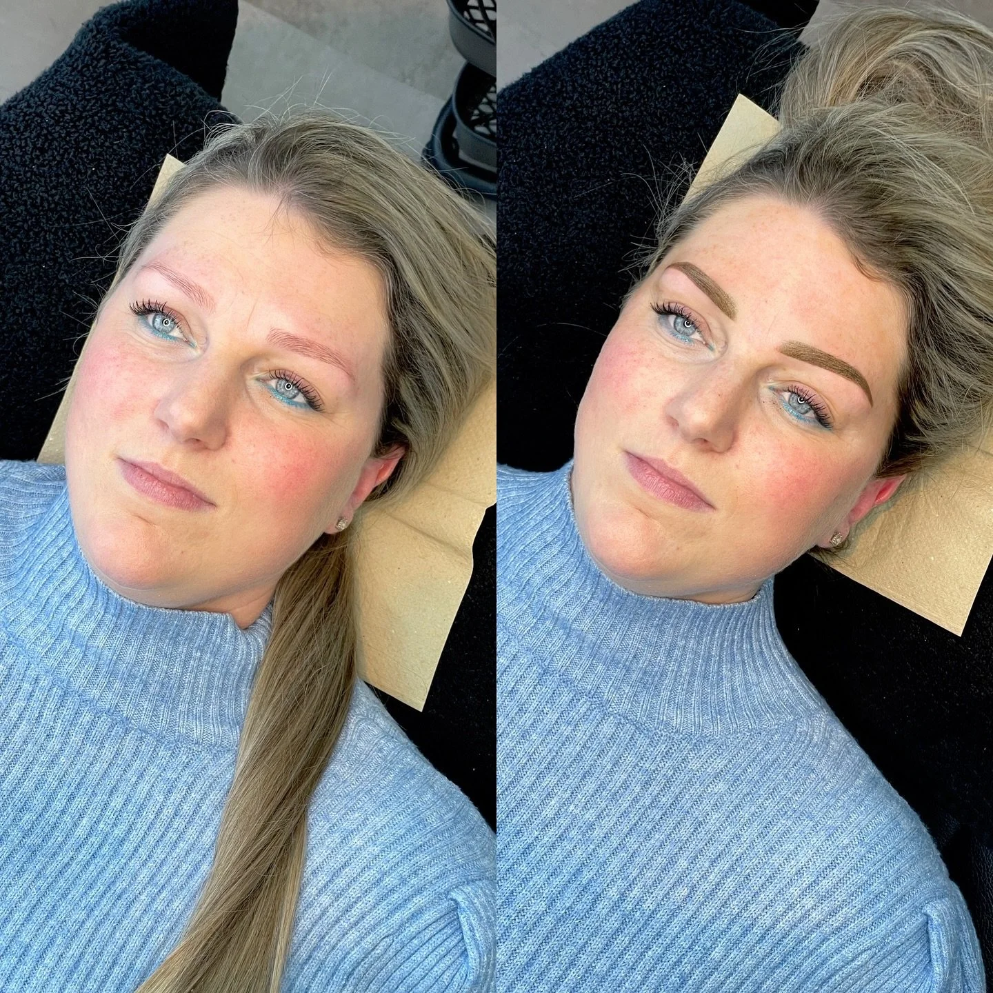 .
POWDER BROWS
&bull; Wake up with make-up
&bull; 2-3 jaar perfecte wenkbrauwen
&bull; Tijdsduur behandeling: 2 uur
&bull; Totaal 2 sessies
&bull; Nabehandeling na 5 weken 
&bull; Geschikt voor alle huidtypes
&bull; Hersteltijd: +/- 1 week

Word iede