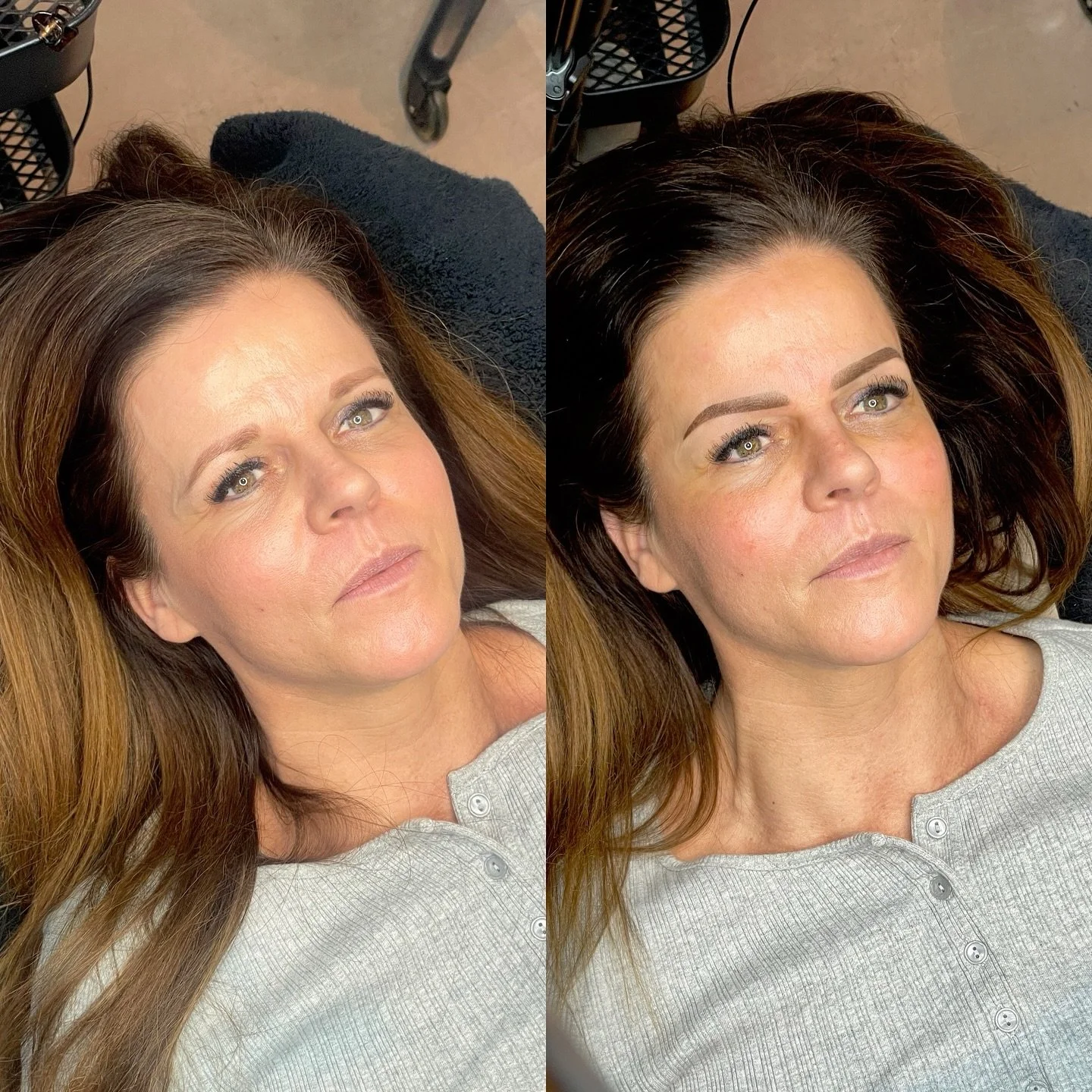 .
POWDER BROWS
&bull; Wake up with make-up
&bull; 2-3 jaar perfecte wenkbrauwen
&bull; Tijdsduur behandeling: 2 uur
&bull; Totaal 2 sessies
&bull; Nabehandeling na 5 weken 
&bull; Geschikt voor alle huidtypes
&bull; Hersteltijd: +/- 1 week

Word iede