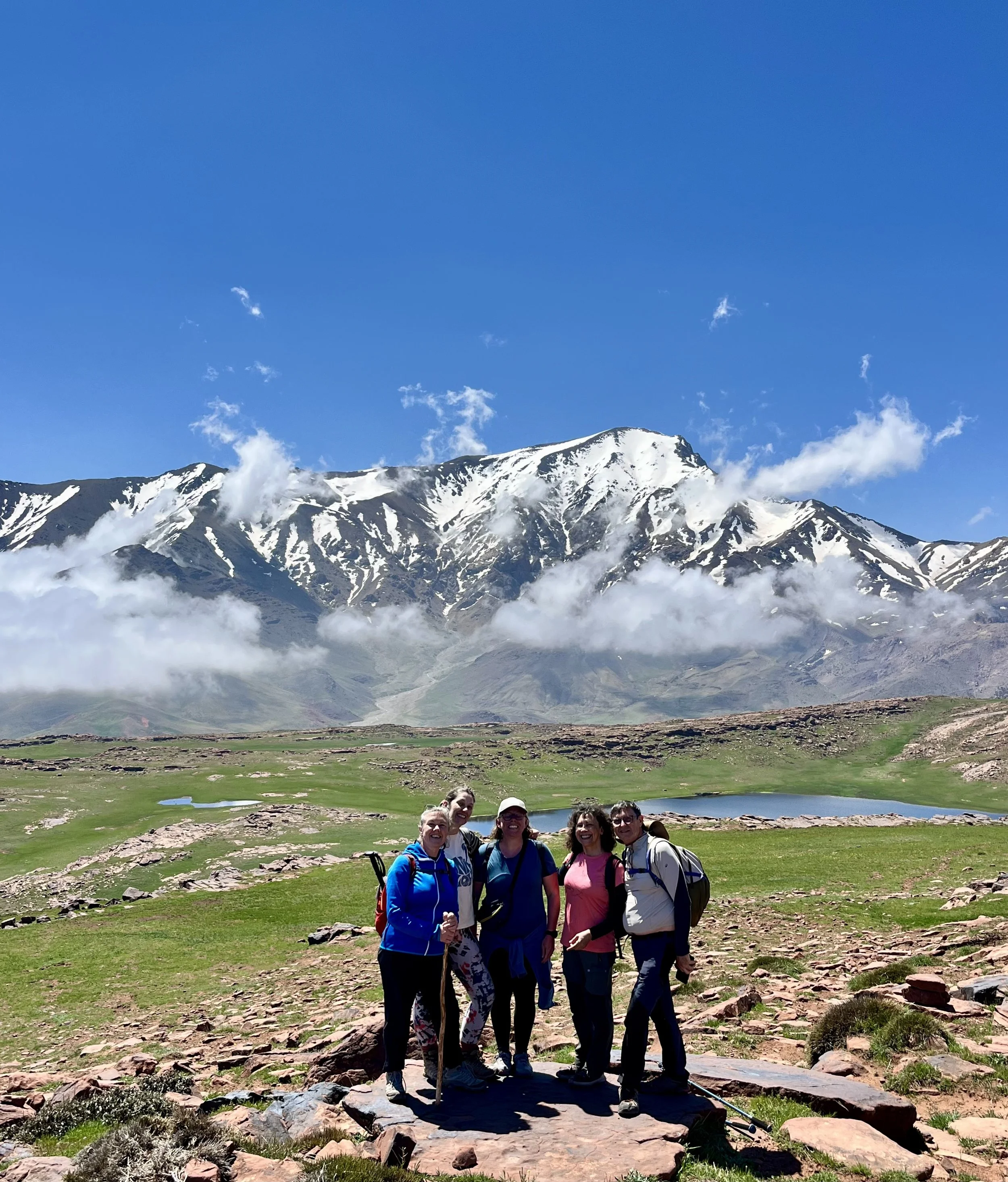 Plateau du Yagour, Vacances Yoga et Randonnée prochain départ mai 2027