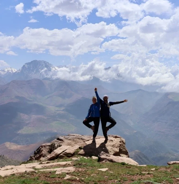 Yoga et Randonnée dans le Haut Atlas en mai 2027