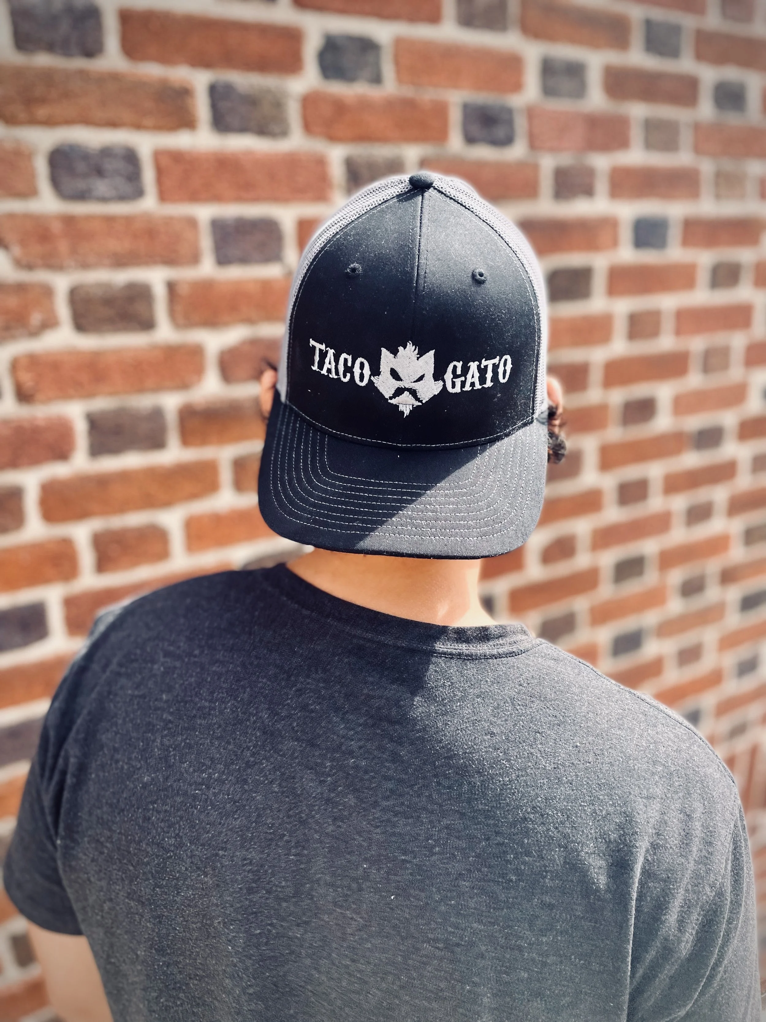 Taco Gato Trucker Hat — Medusa Brewing 