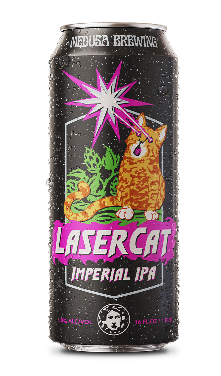 LASER CAT Imperial IPA