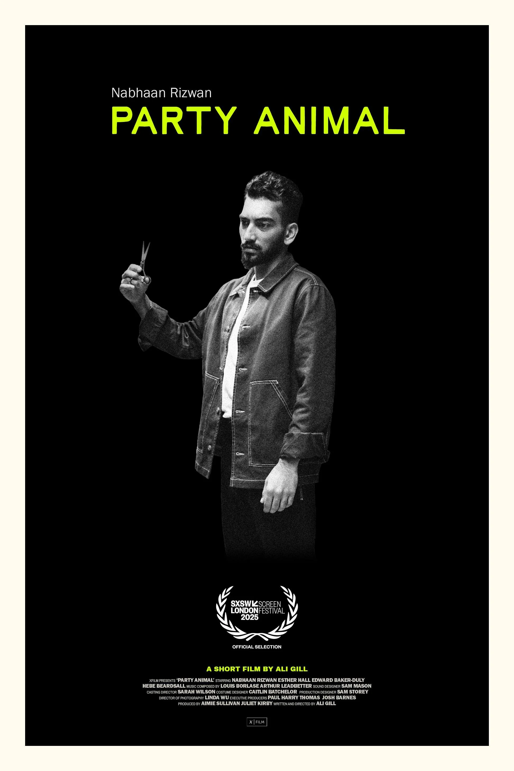 PARTY ANIMAL (Sound Design)