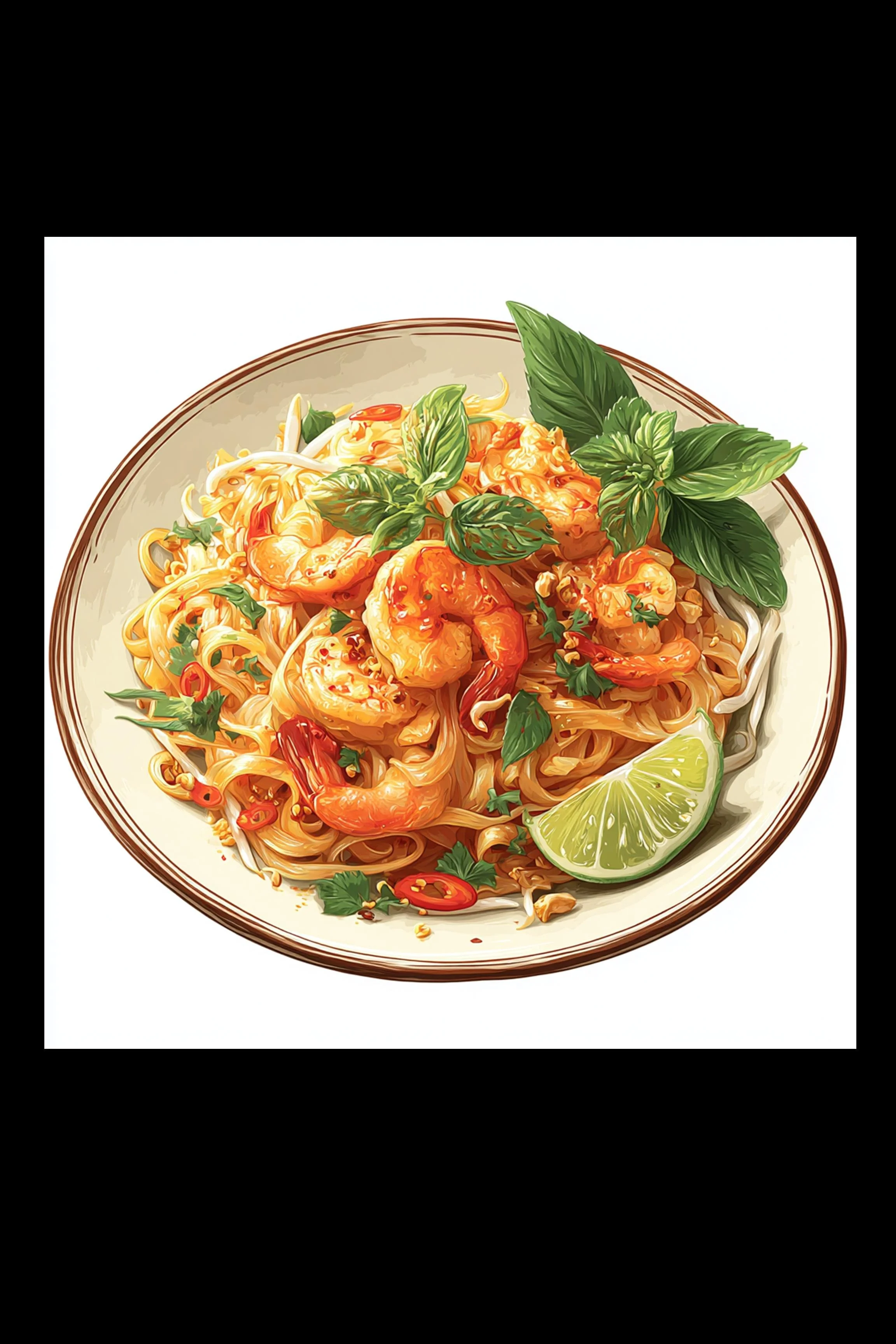 #43 Vietnamese Gourmet & Dessert — A Taste of Vietnam, Celebrated Through Art. — 24H × 24W Digital Art - MWS-VGD-0043