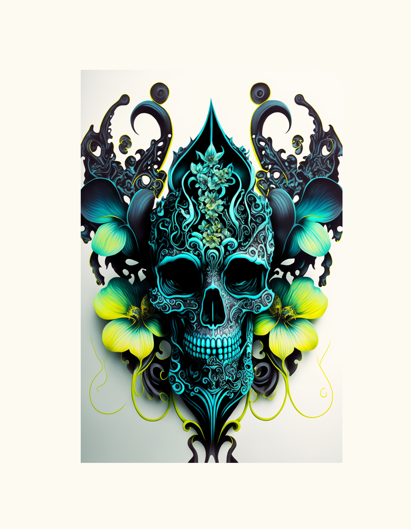 2  FLOWER SKULL ART VOL 9 BY MYCHAEL WONG.png