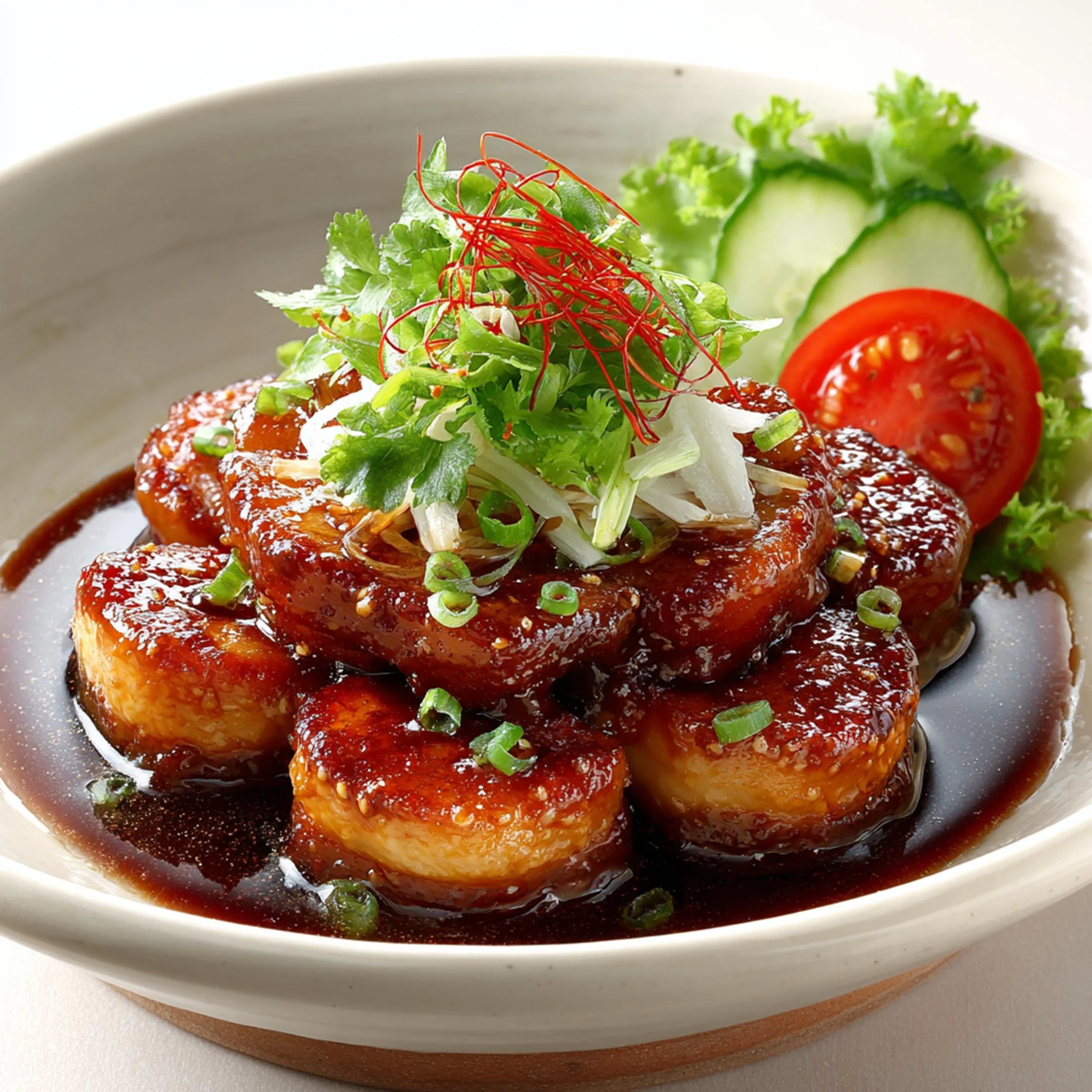 #20 Japanese Gourmet &Dessert  — A Taste of Japan, Styled Through Art. – 24H × 36W Digital Art  - MWS-JGD-0020