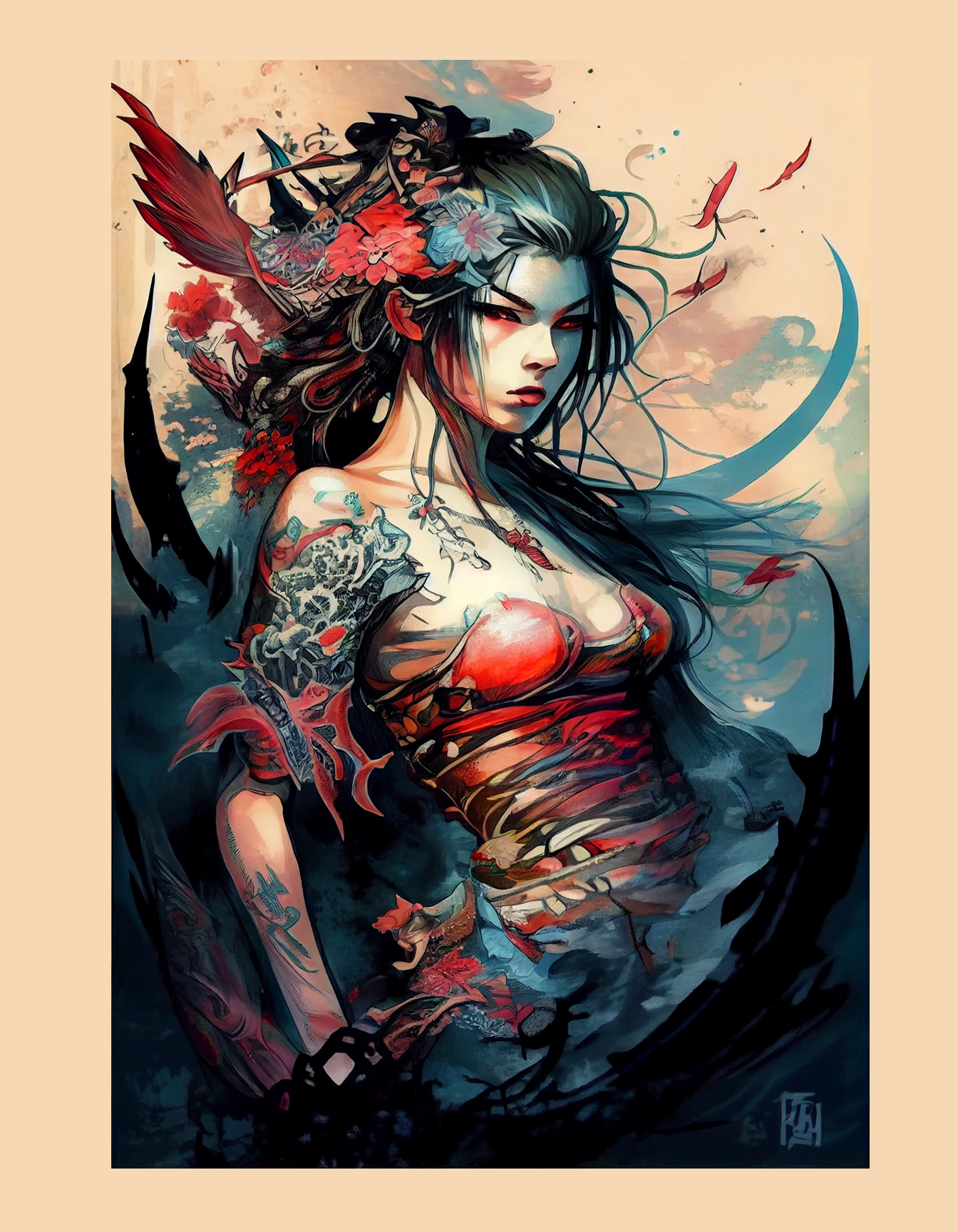 ONNA-MUSHAZ  FEMALE WARRIOR  VOL 10 BY MYCHAEL WONG  10.png