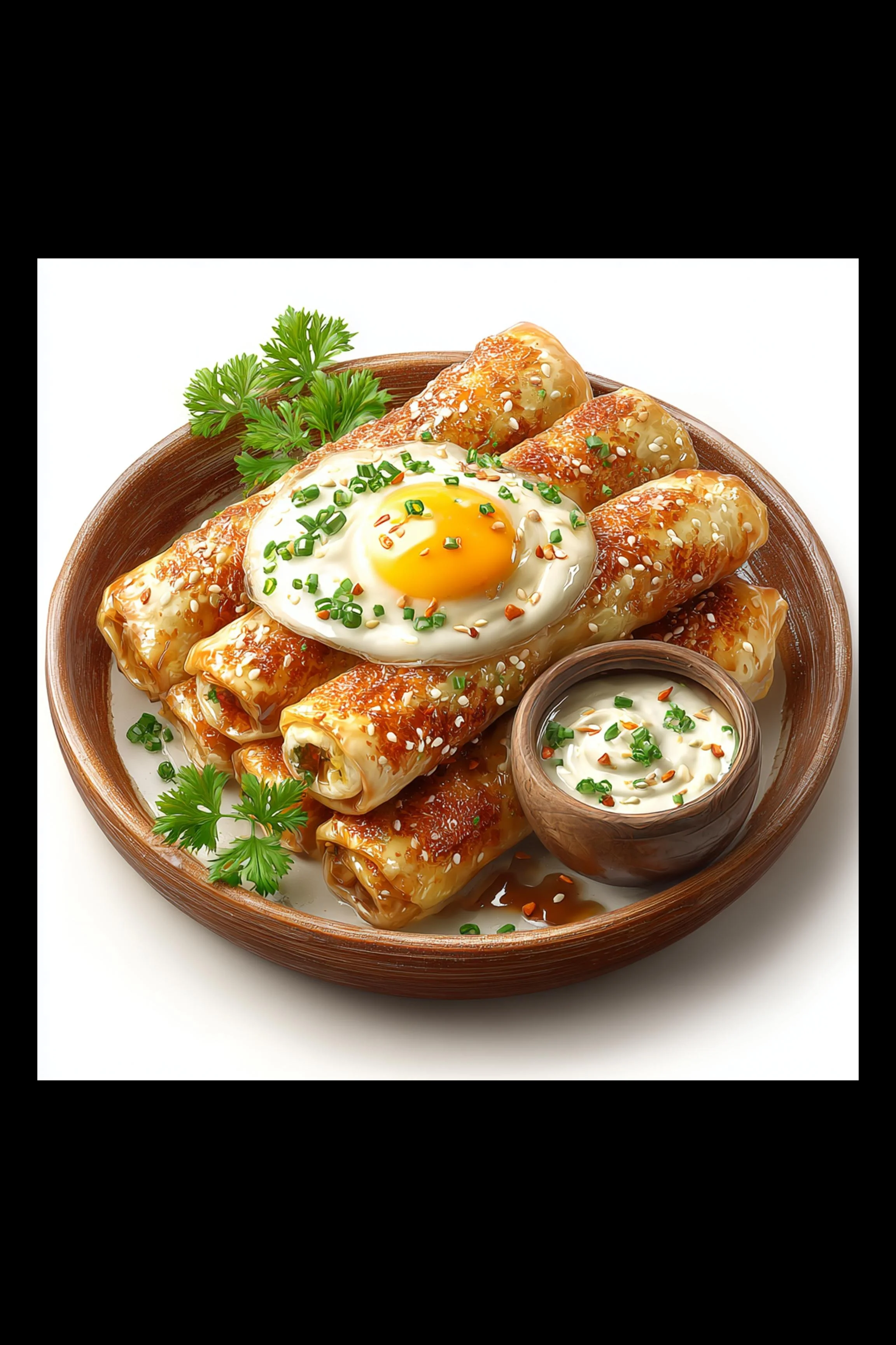 #4 Vietnamese Gourmet & Dessert — A Taste of Vietnam, Celebrated Through Art. — 24H × 24W Digital Art - MWS-VGD-0004