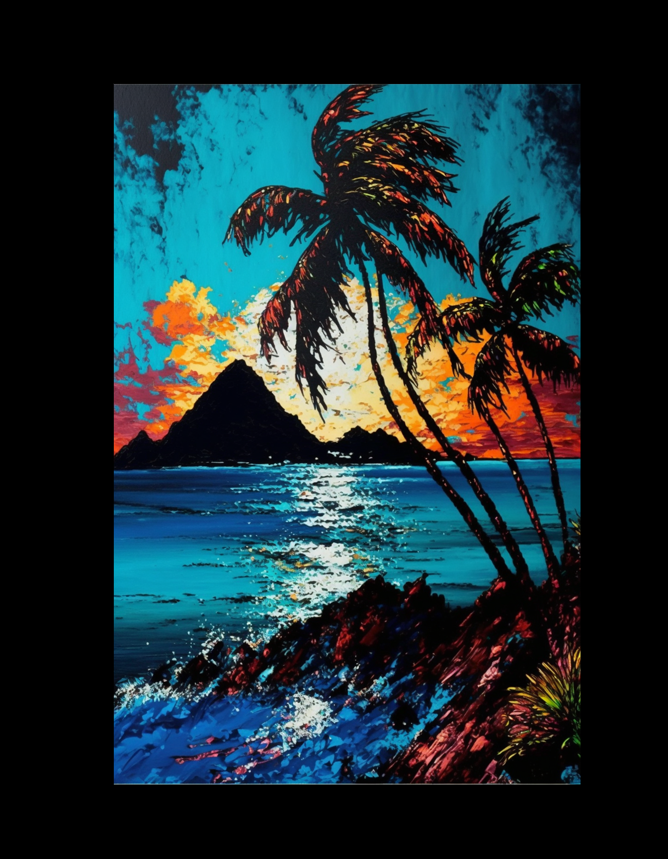 1  Hawaii Oil Painting By Mychael wong.png