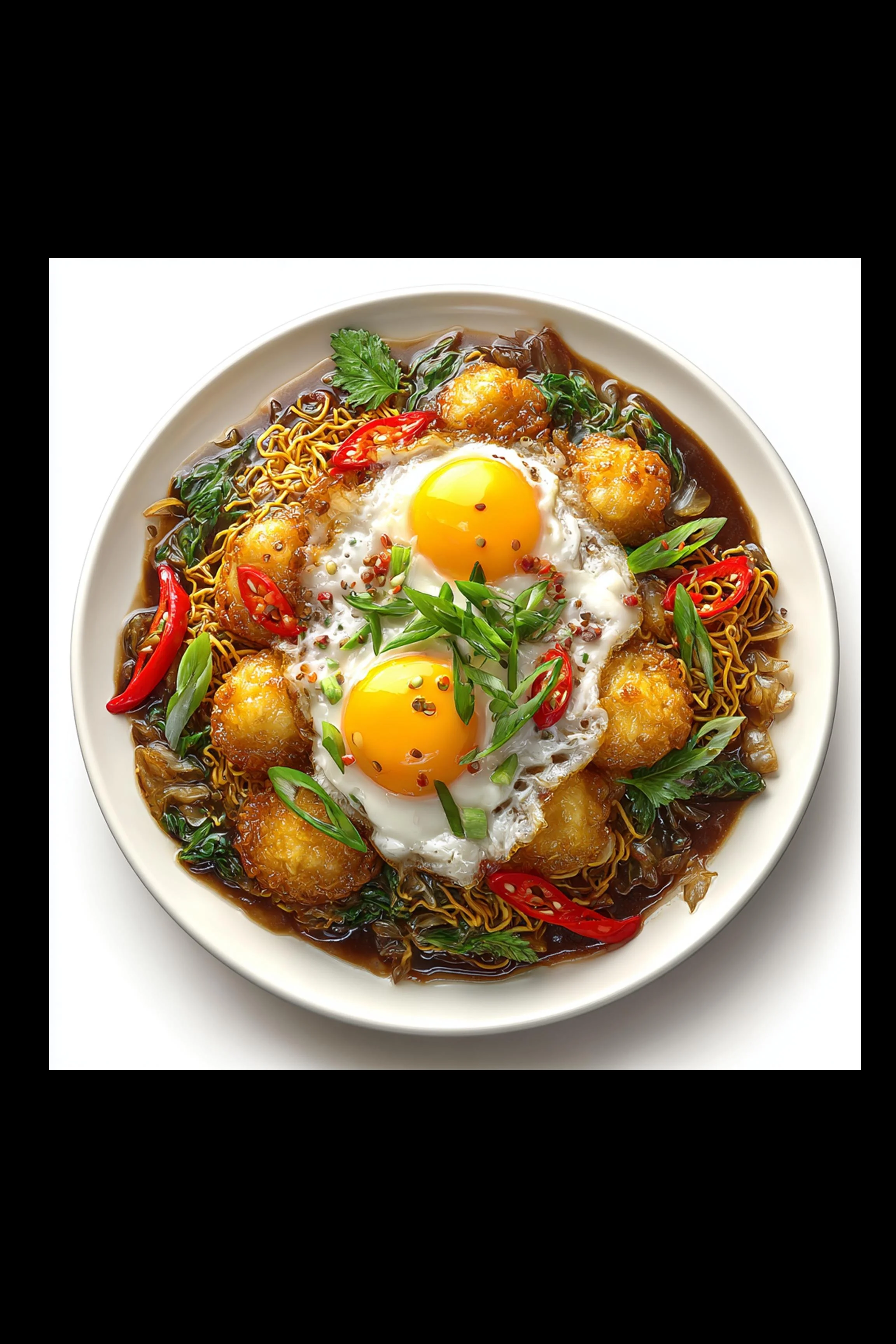 #42 Vietnamese Gourmet & Dessert — A Taste of Vietnam, Celebrated Through Art. — 24H × 24W Digital Art - MWS-VGD-0042