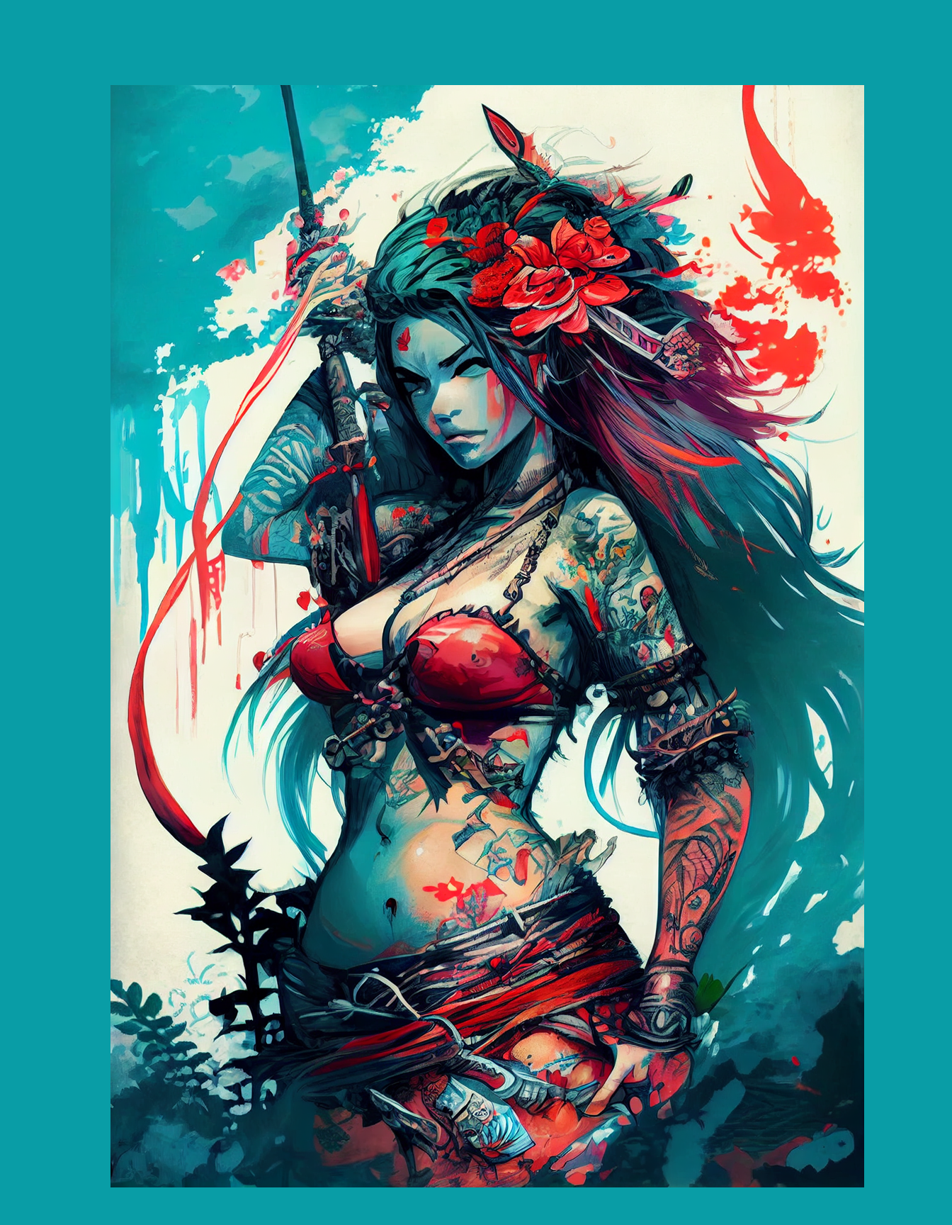 ONNA-MUSHAZ  FEMALE WARRIOR  VOL 10 BY MYCHAEL WONG  9.png