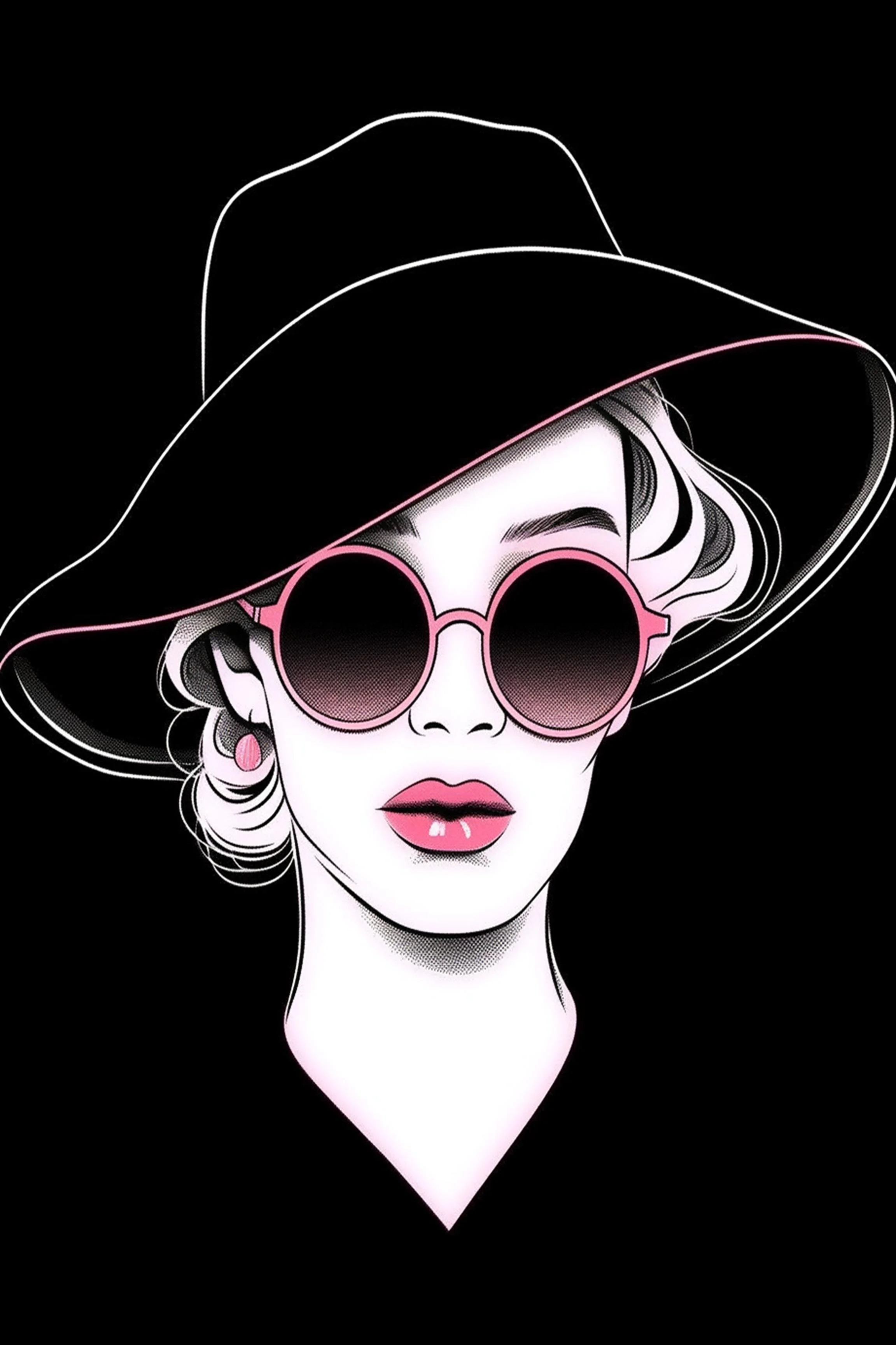 #93 ÉTERNACHIC COLLECTION — Style Changes. Elegance Remains. — 24H × 36W Digital Art — ID; MWS-ETER–0093