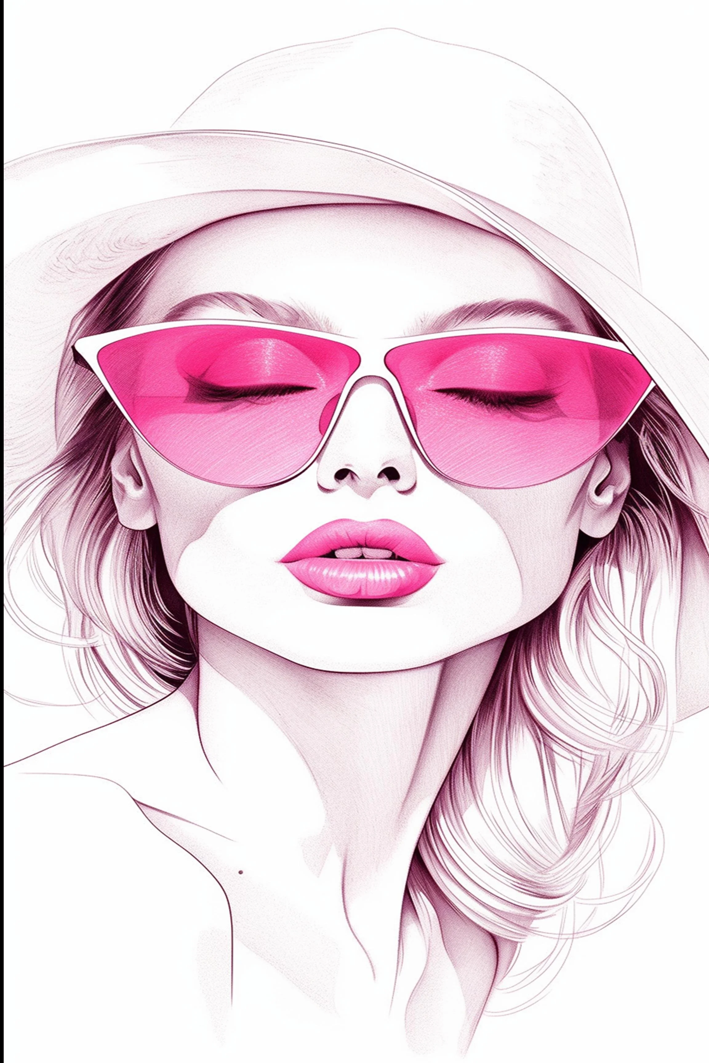 #32 ÉTERNACHIC COLLECTION — Style Changes. Elegance Remains. — 24H × 36W Digital Art — ID; MWS-ETER–0
