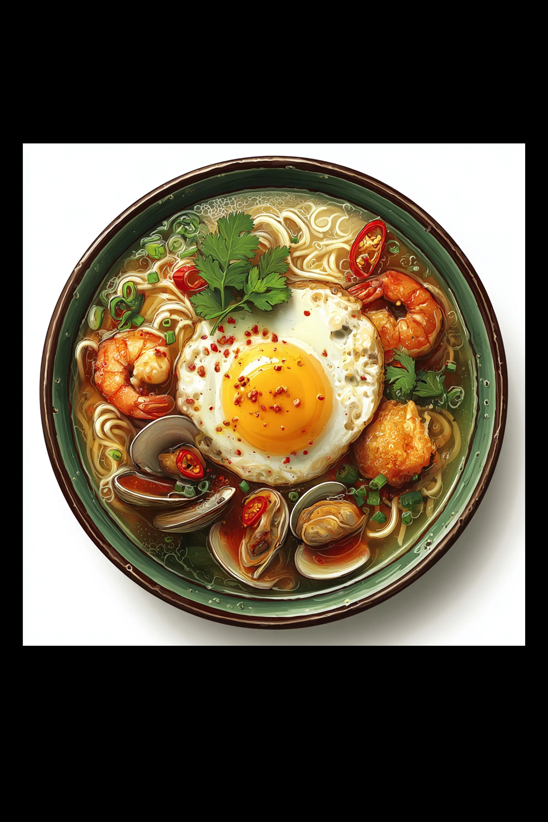 #40 Vietnamese Gourmet & Dessert — A Taste of Vietnam, Celebrated Through Art. — 24H × 24W Digital Art - MWS-VGD-0040