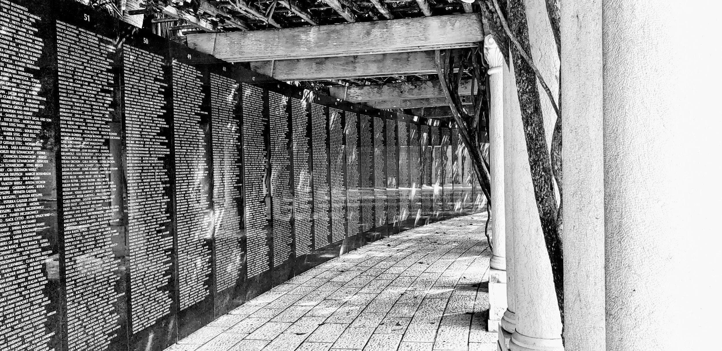 Florida Holocaust Memorial Miami Beach by www.MychaelX.photos 0021bw.jpg