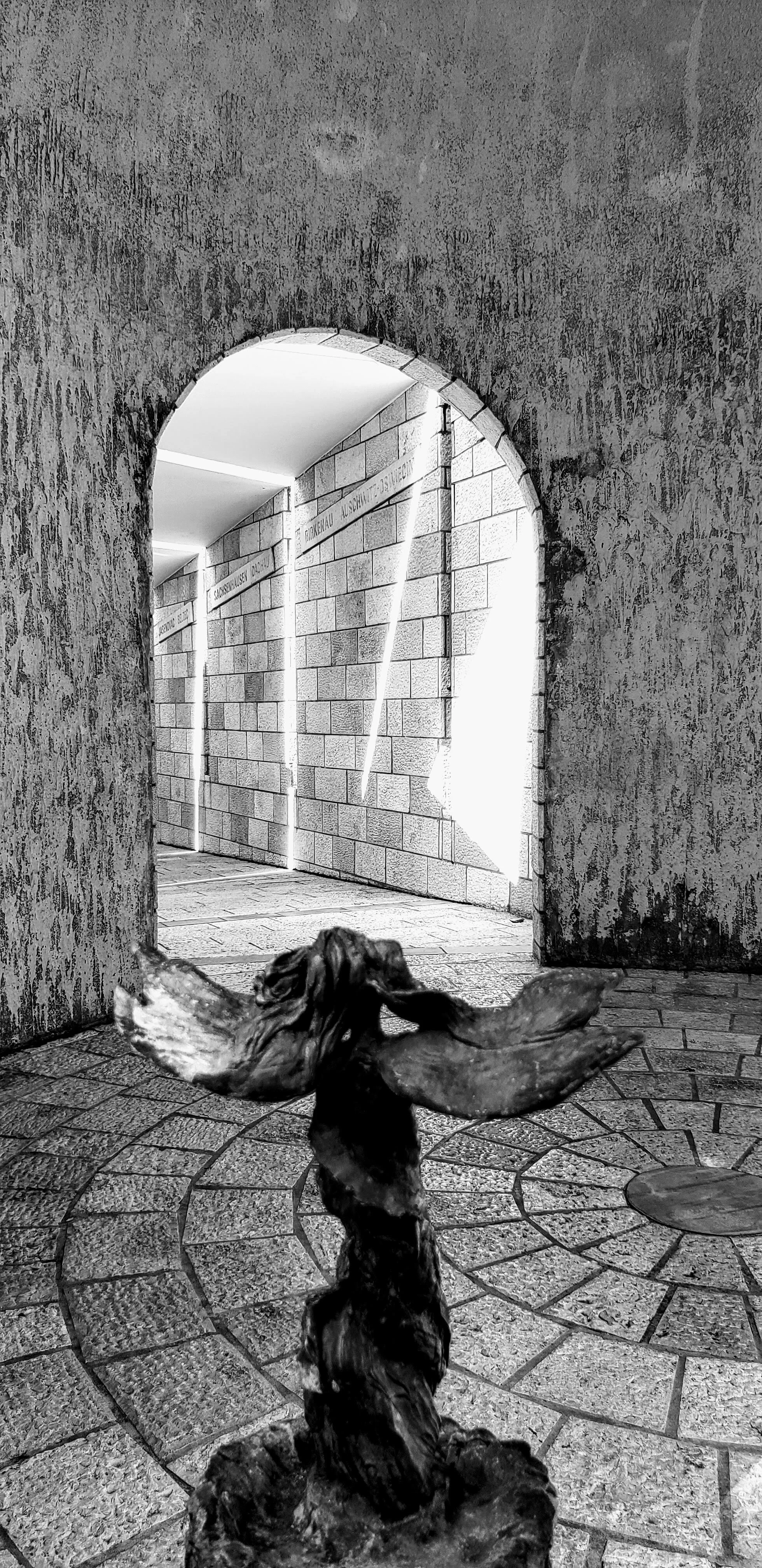 Florida Holocaust Memorial Miami Beach by www.MychaelX.photos 0028bw.jpg