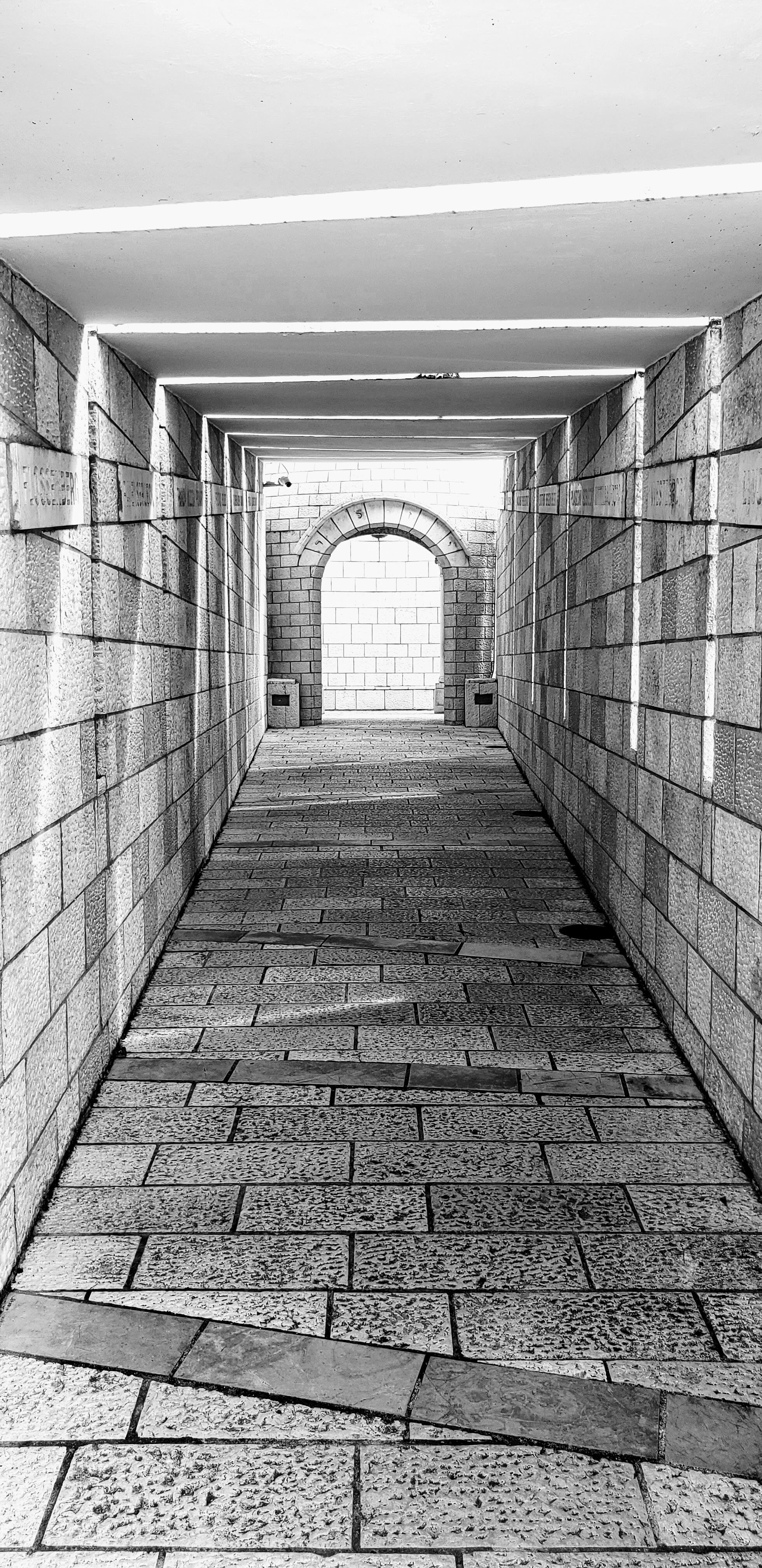 Florida Holocaust Memorial Miami Beach by www.MychaelX.photos 00040bw.jpg