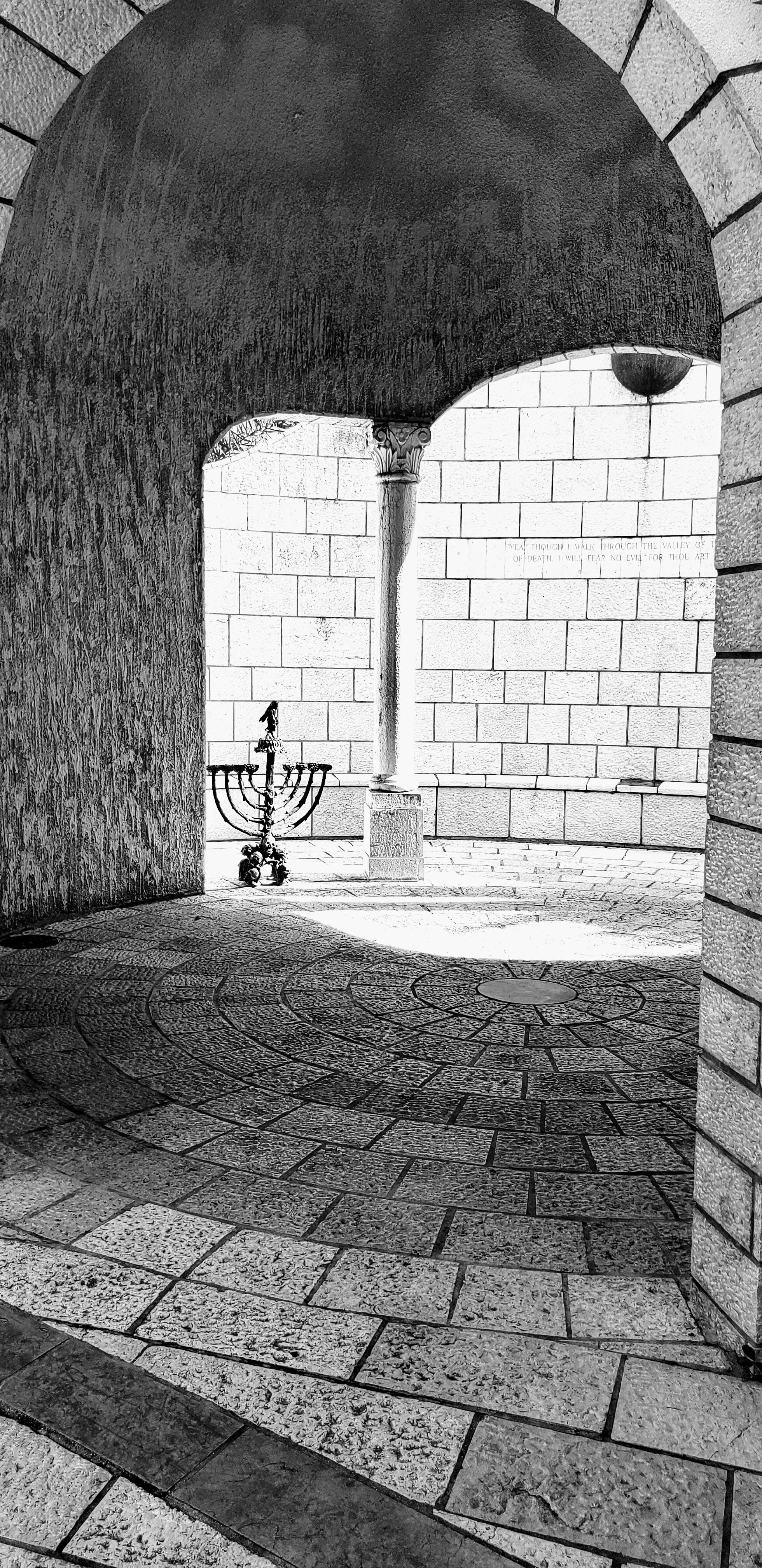 Florida Holocaust Memorial Miami Beach by www.MychaelX.photos 00033bw.jpg