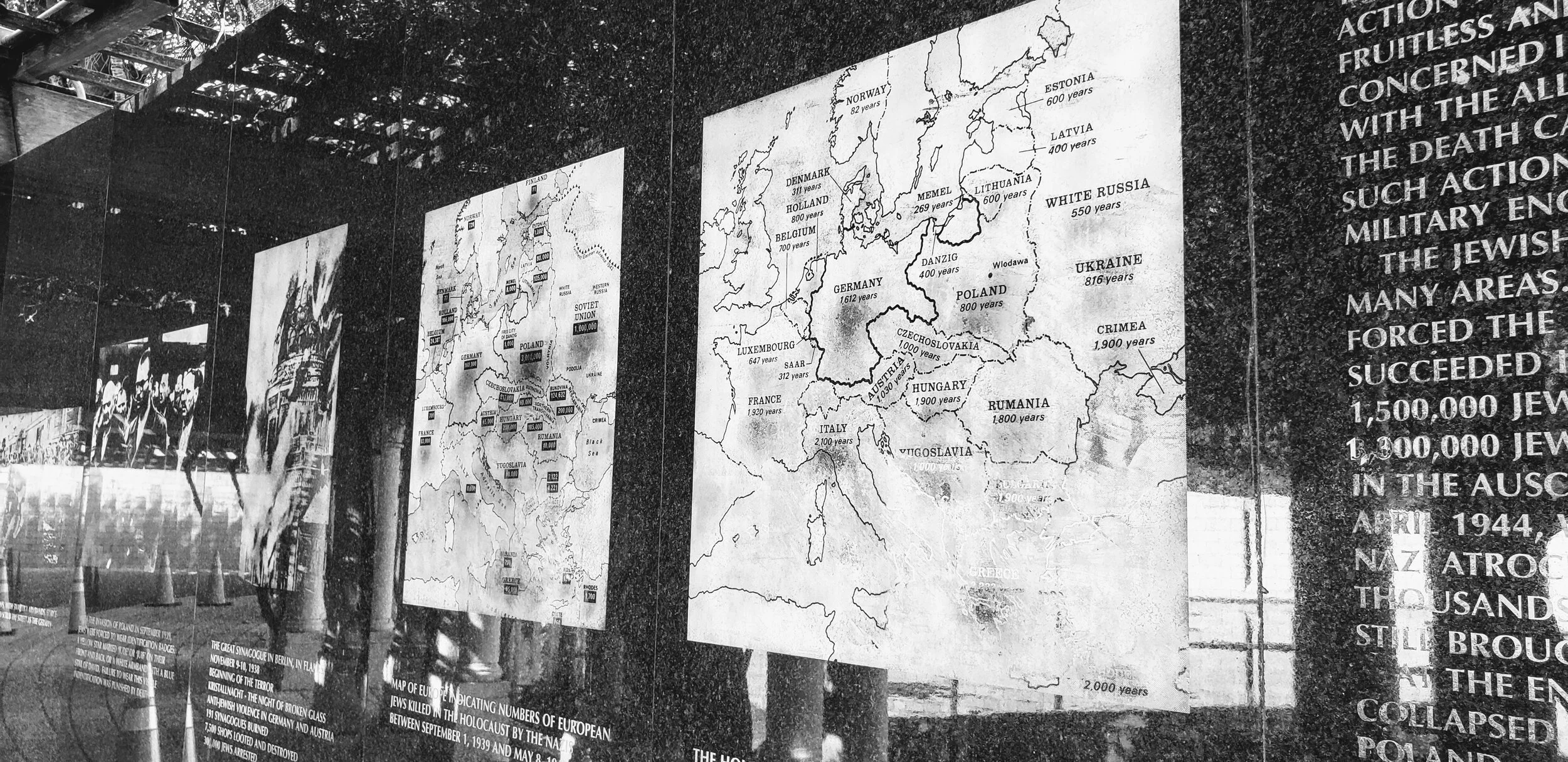 Florida Holocaust Memorial Miami Beach by www.MychaelX.photos 000118bw.jpg