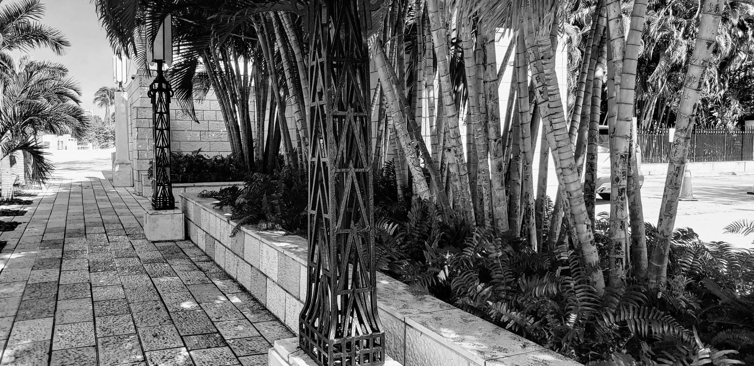 Florida Holocaust Memorial Miami Beach by www.MychaelX.photos 000140bw.jpg