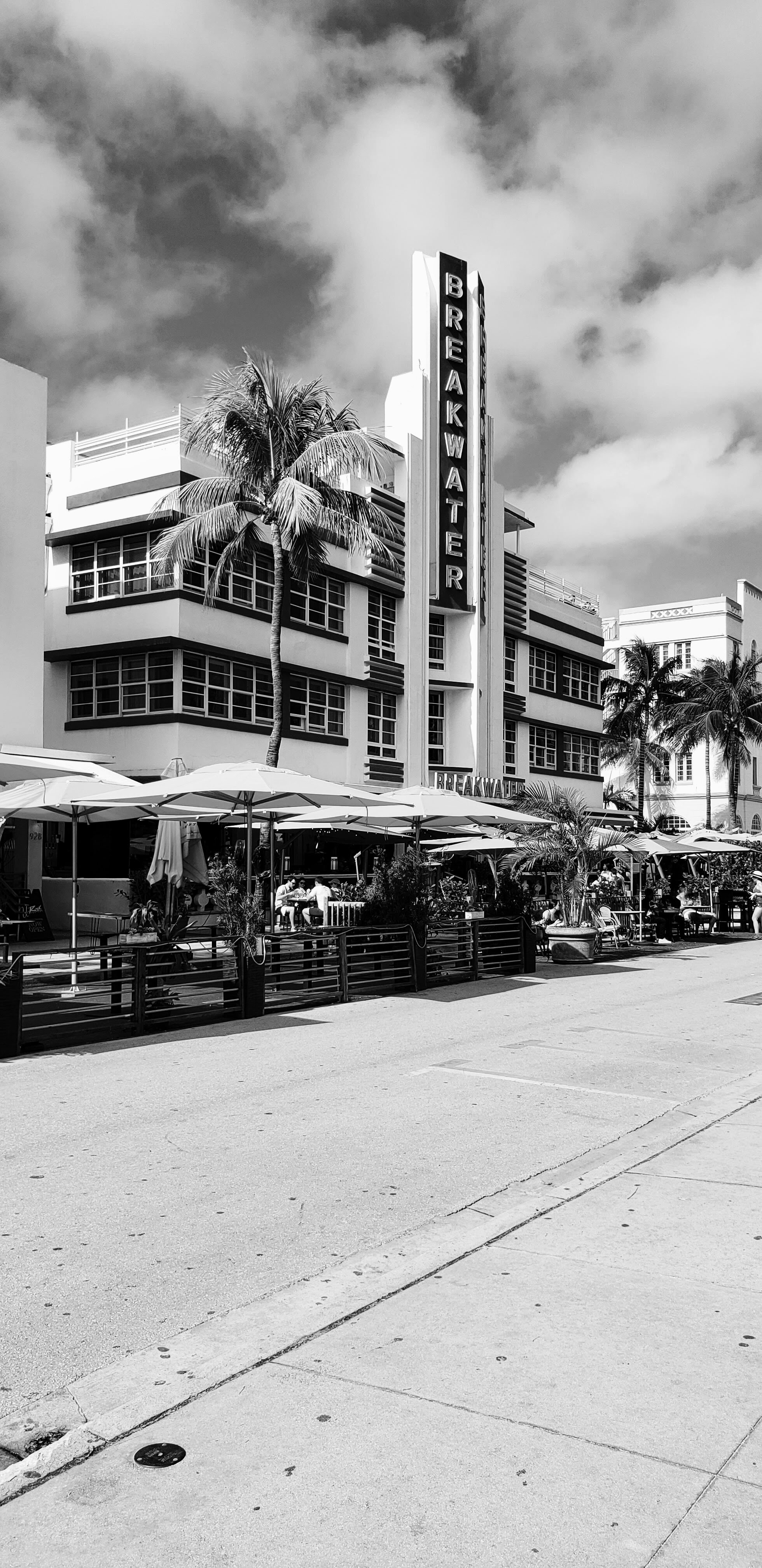 Miam Florida South Beach by www.MychaelX,photos 0000146bw.jpg