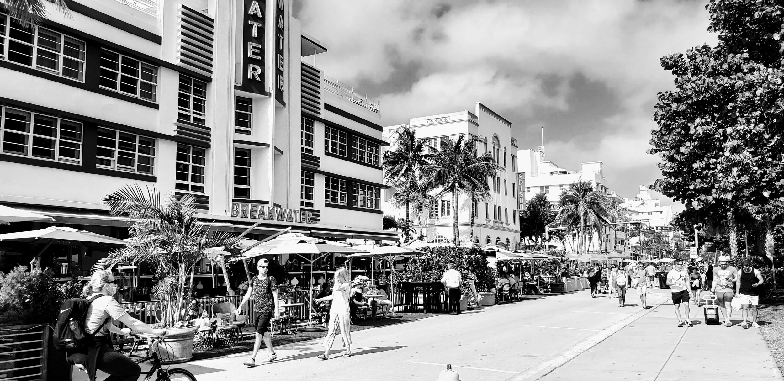 Miam Florida South Beach by www.MychaelX,photos 0000145bw.jpg