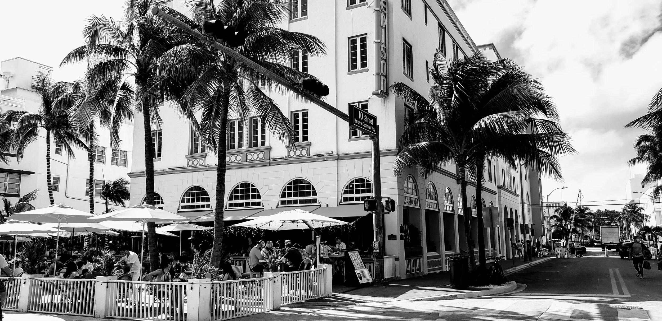 Miam Florida South Beach by www.MychaelX,photos 0000144bw.jpg
