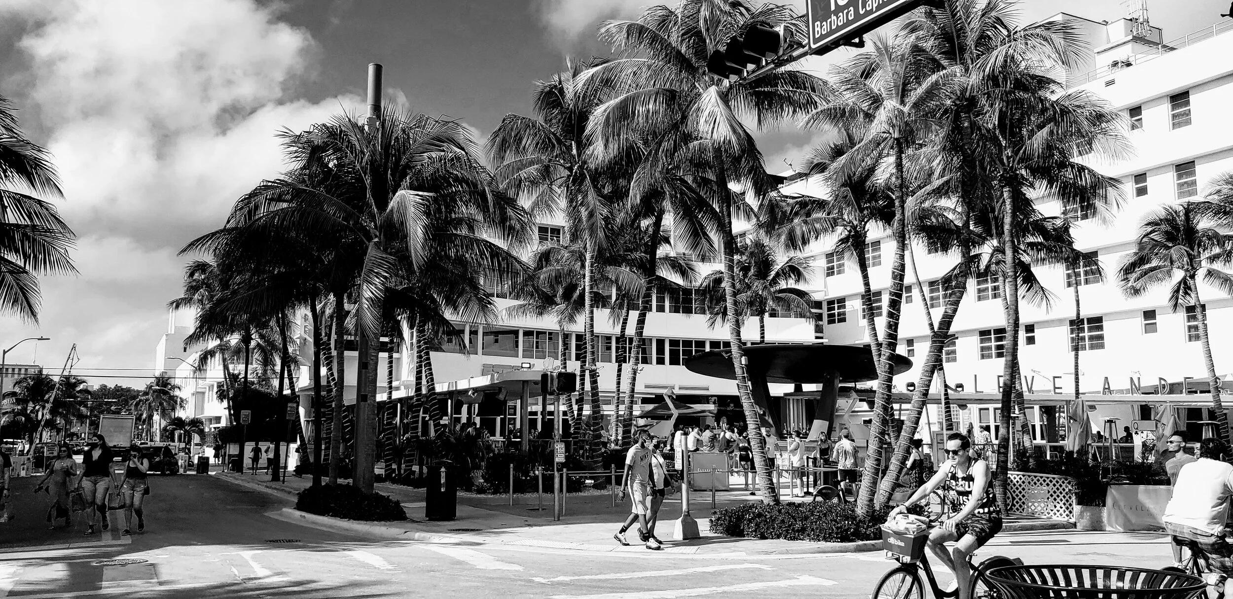 Miam Florida South Beach by www.MychaelX,photos 0000143bw.jpg