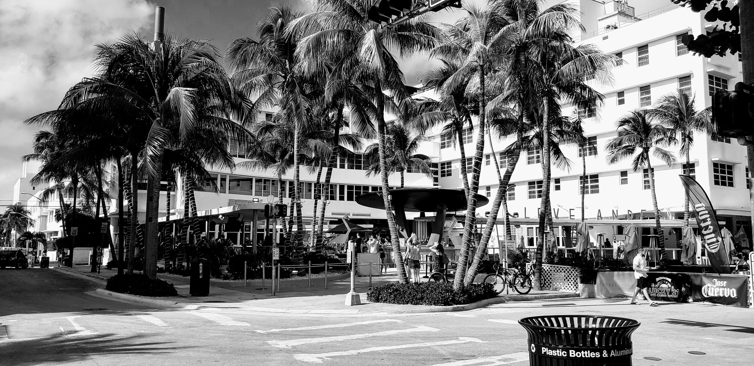 Miam Florida South Beach by www.MychaelX,photos 0000141bw.jpg
