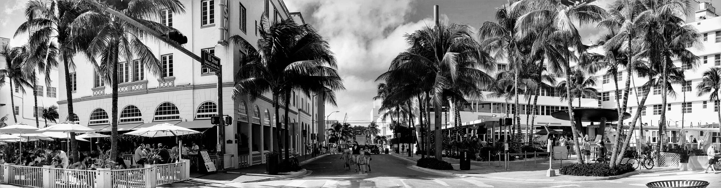 Miam Florida South Beach by www.MychaelX,photos 0000140bw.jpg