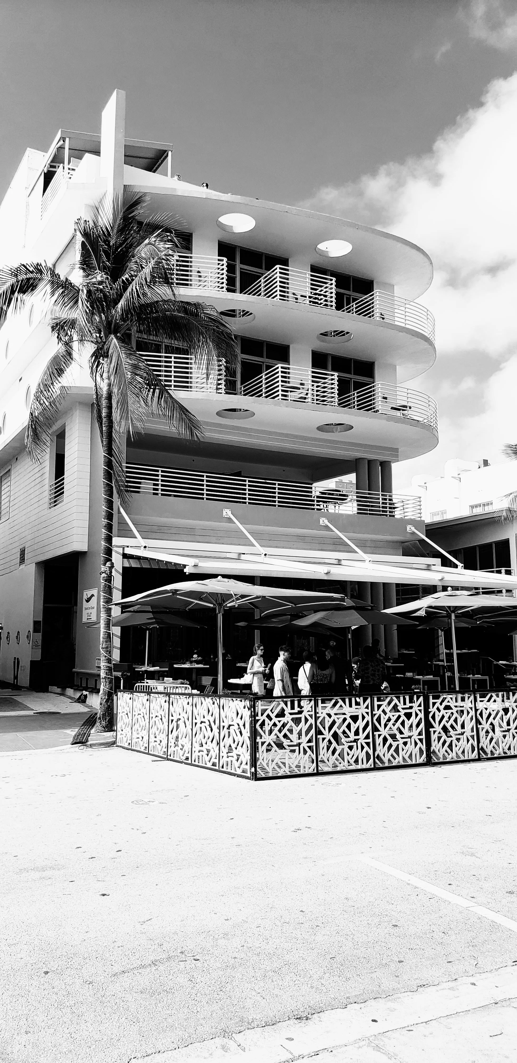 Miam Florida South Beach by www.MychaelX,photos 0000138bw.jpg