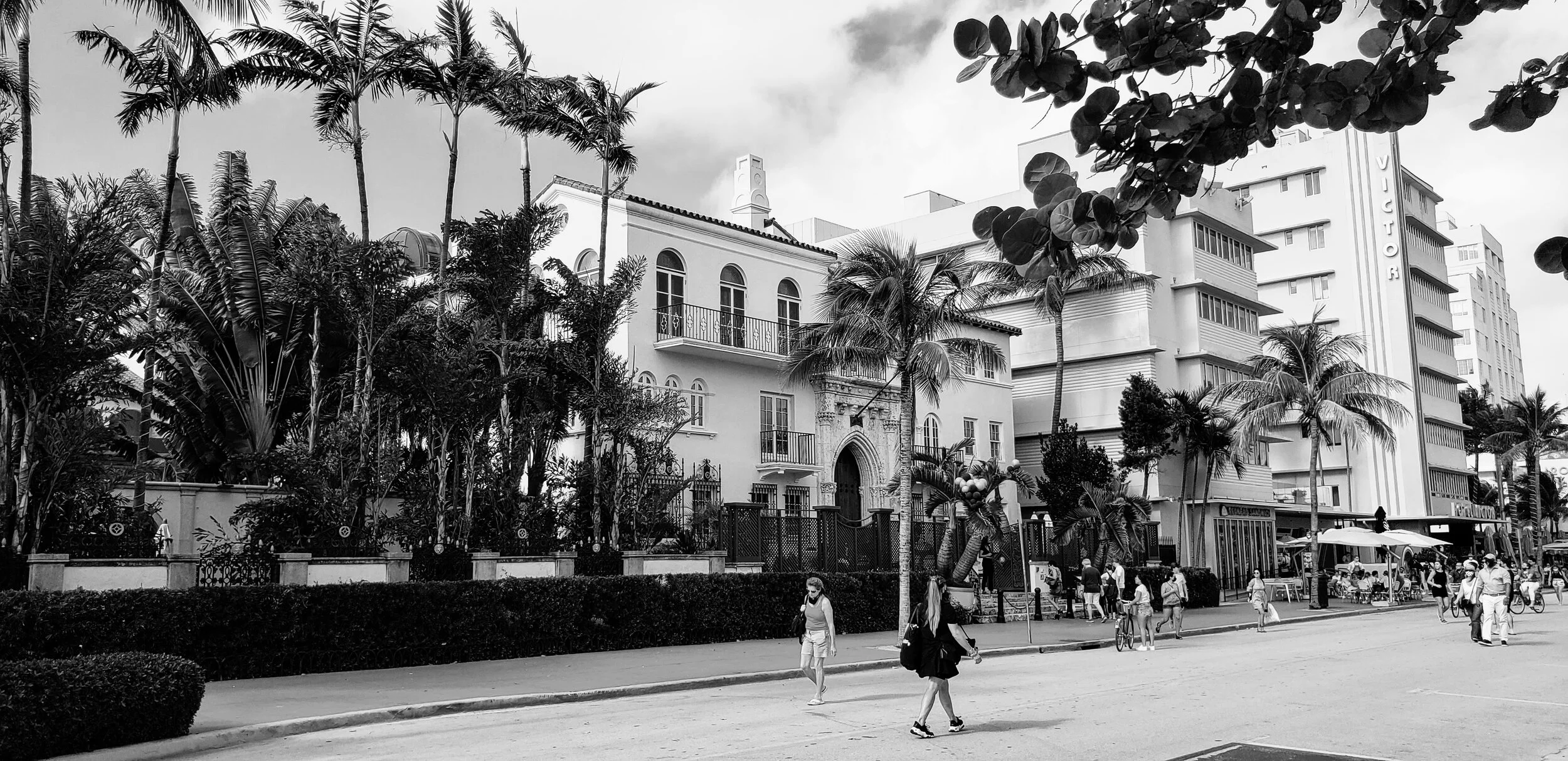 Miam Florida South Beach by www.MychaelX,photos 0000136bw.jpg