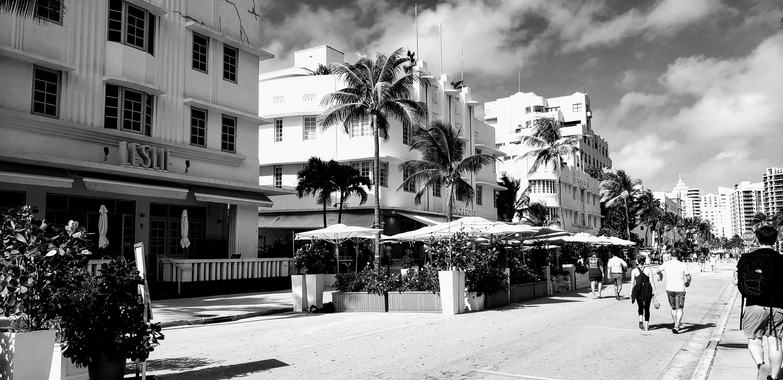 Miam Florida South Beach by www.MychaelX,photos 0000134bw.jpg