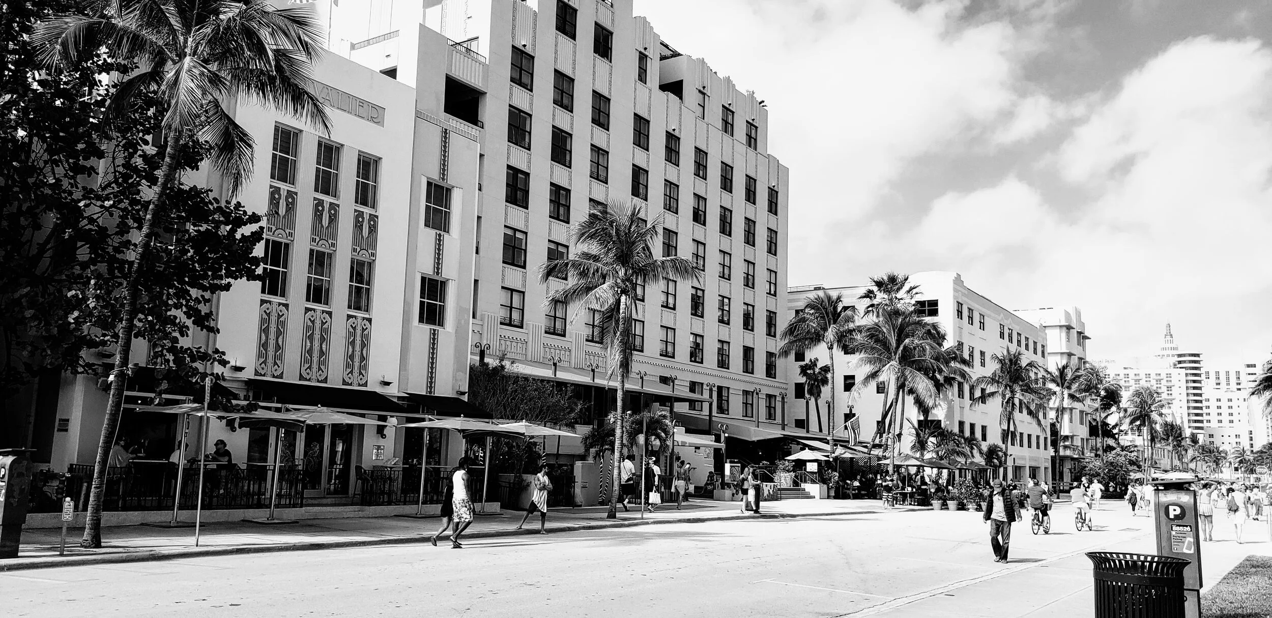 Miam Florida South Beach by www.MychaelX,photos 0000132bw.jpg