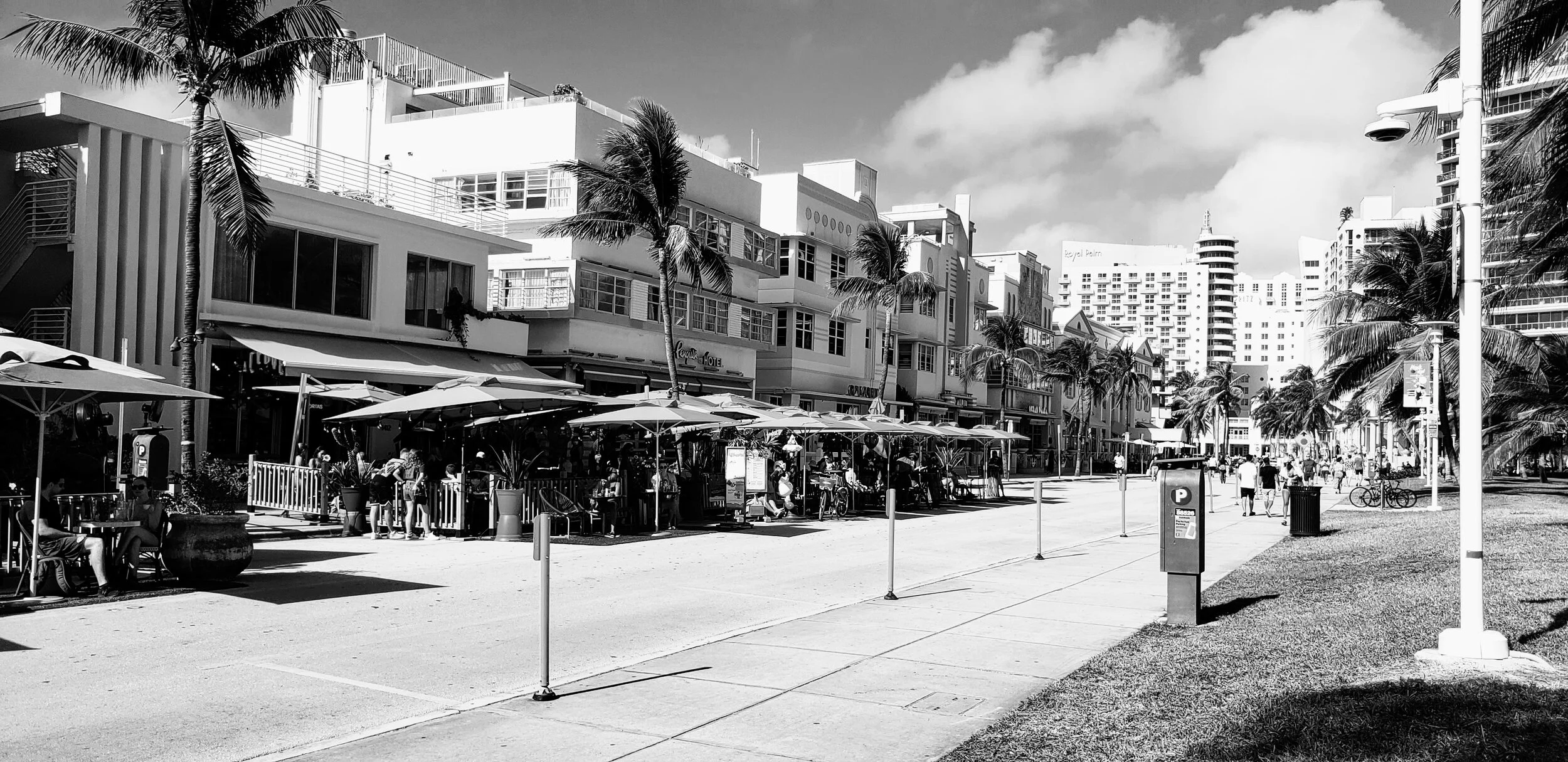 Miam Florida South Beach by www.MychaelX,photos 0000128bw.jpg