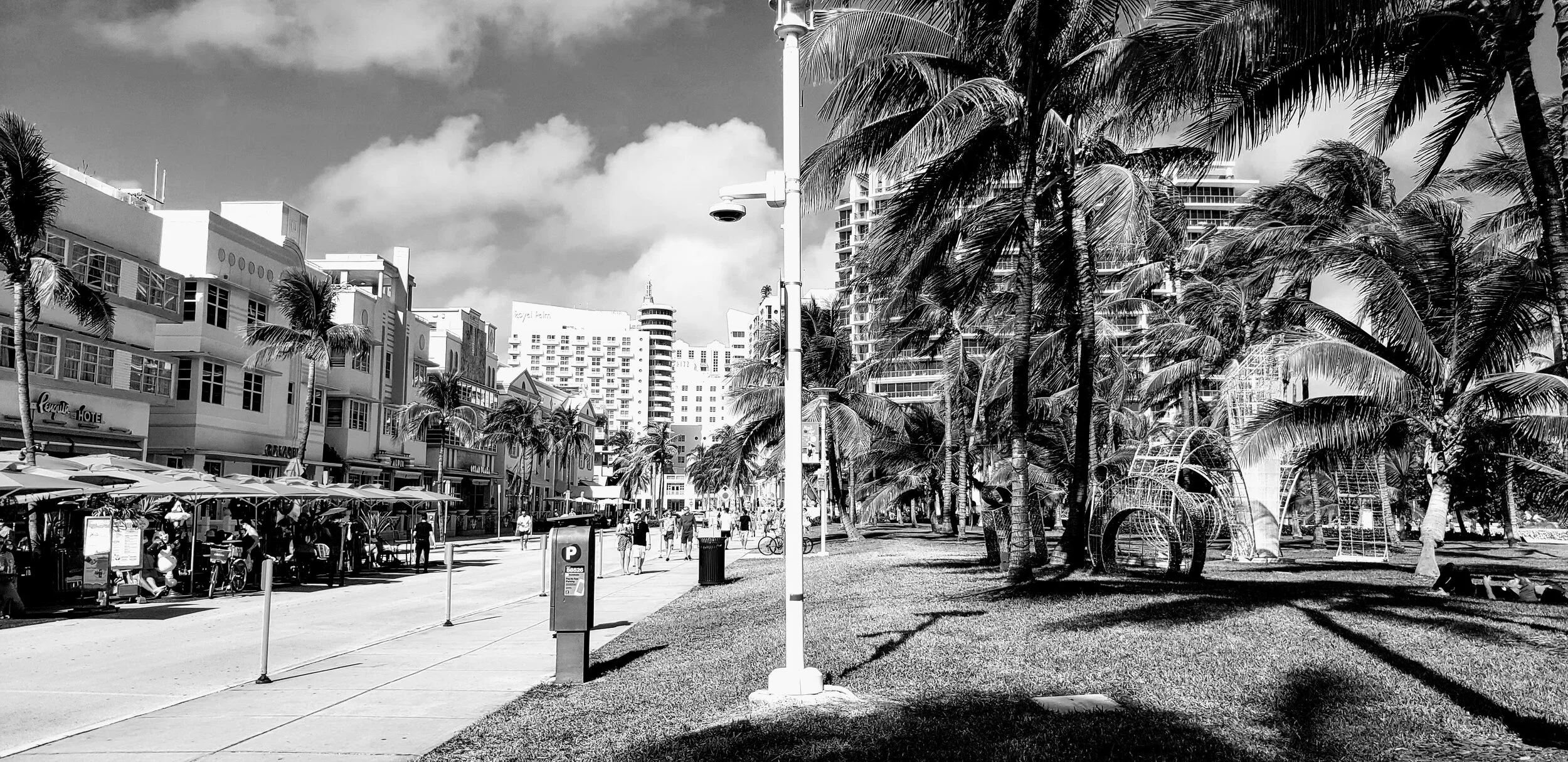Miam Florida South Beach by www.MychaelX,photos 0000126bw.jpg