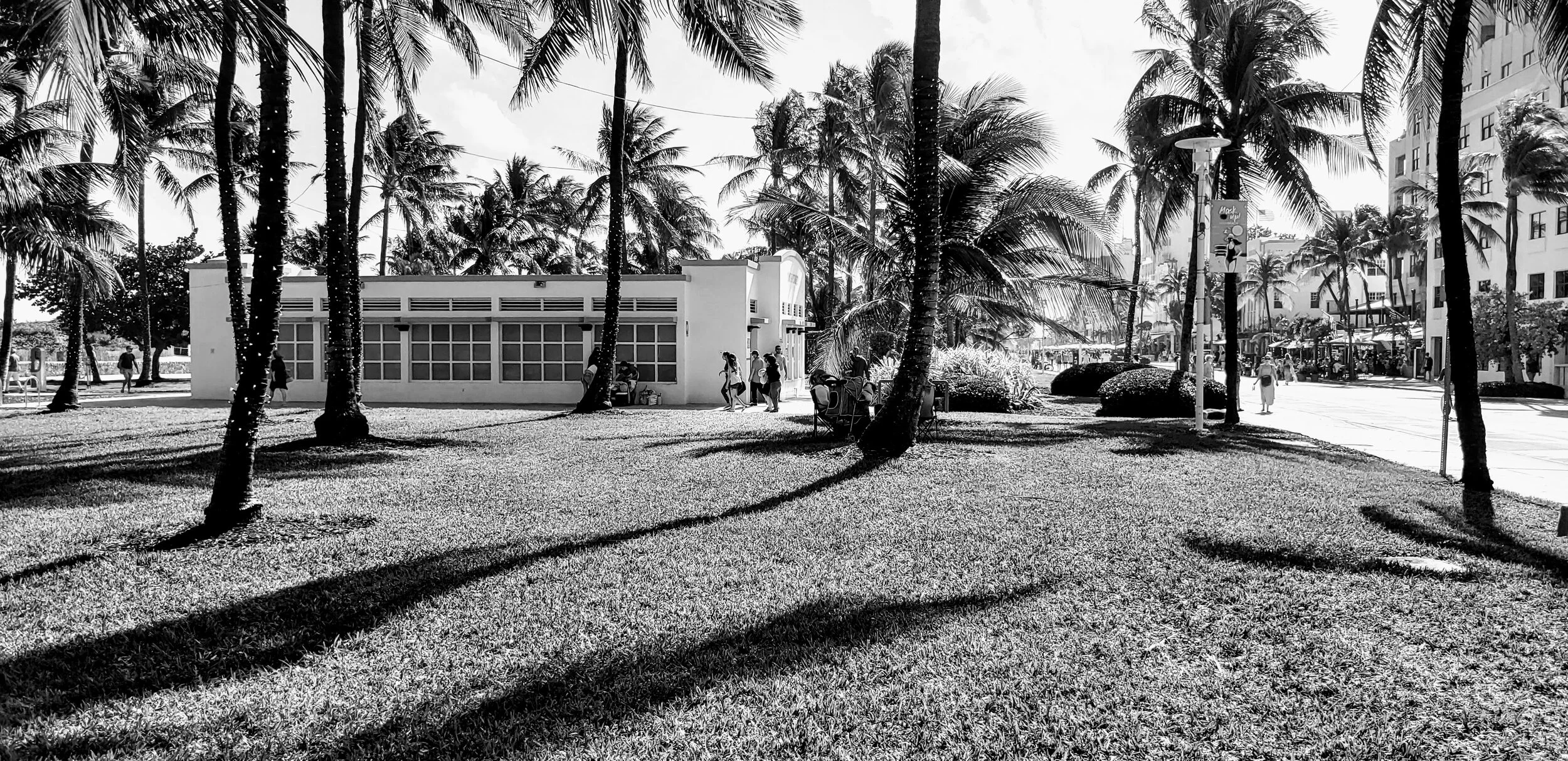 Miam Florida South Beach by www.MychaelX,photos 0000124bw.jpg