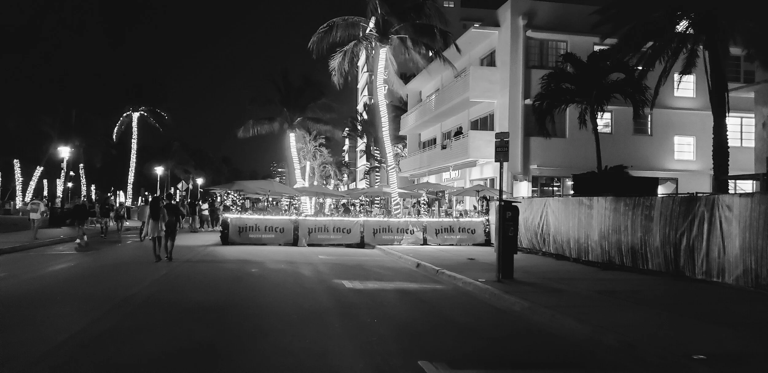 Miam Florida South Beach by www.MychaelX,photos 00002bw.jpg