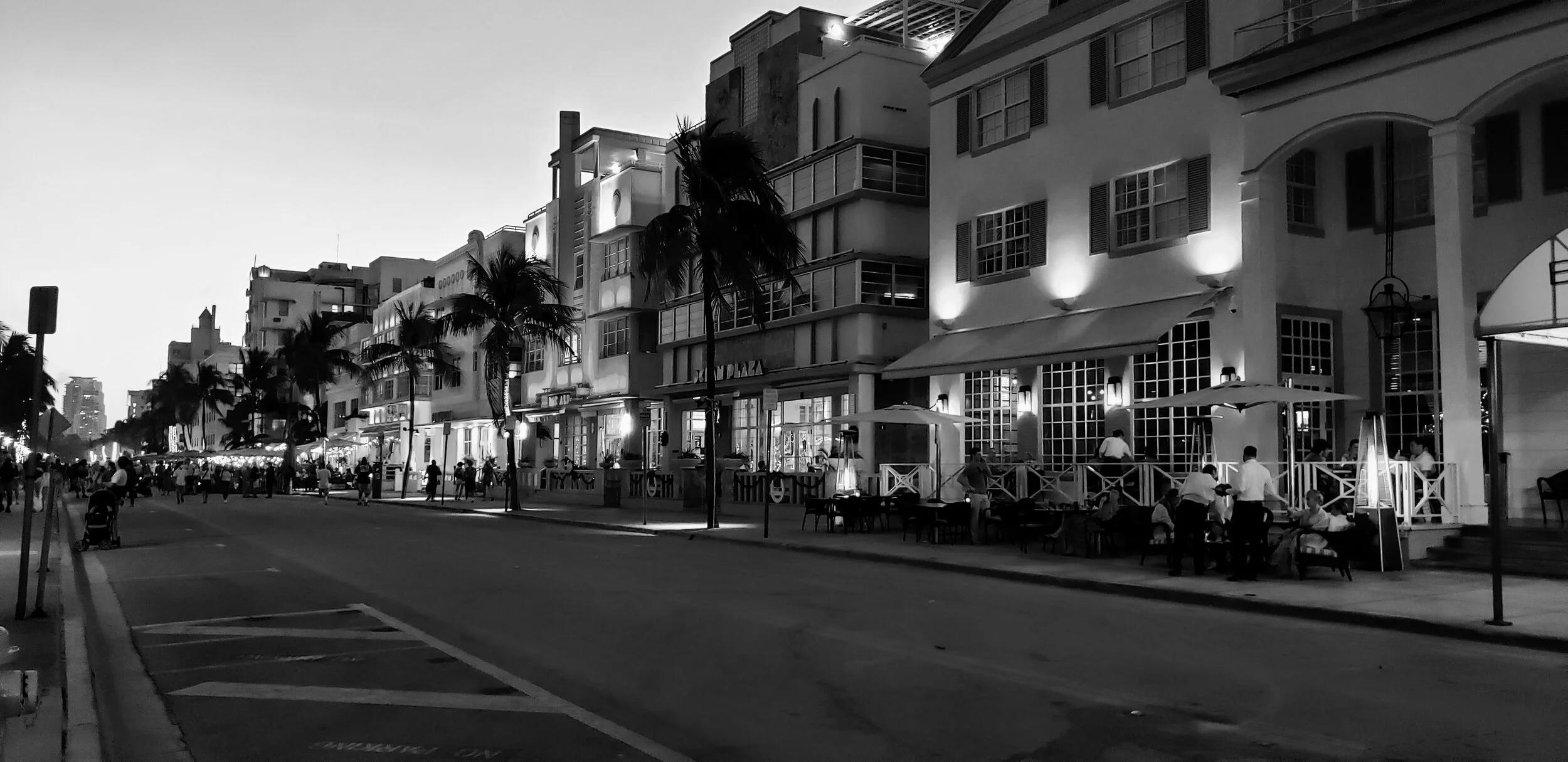 Miam Florida South Beach by www.MychaelX,photos 00004bw.jpg