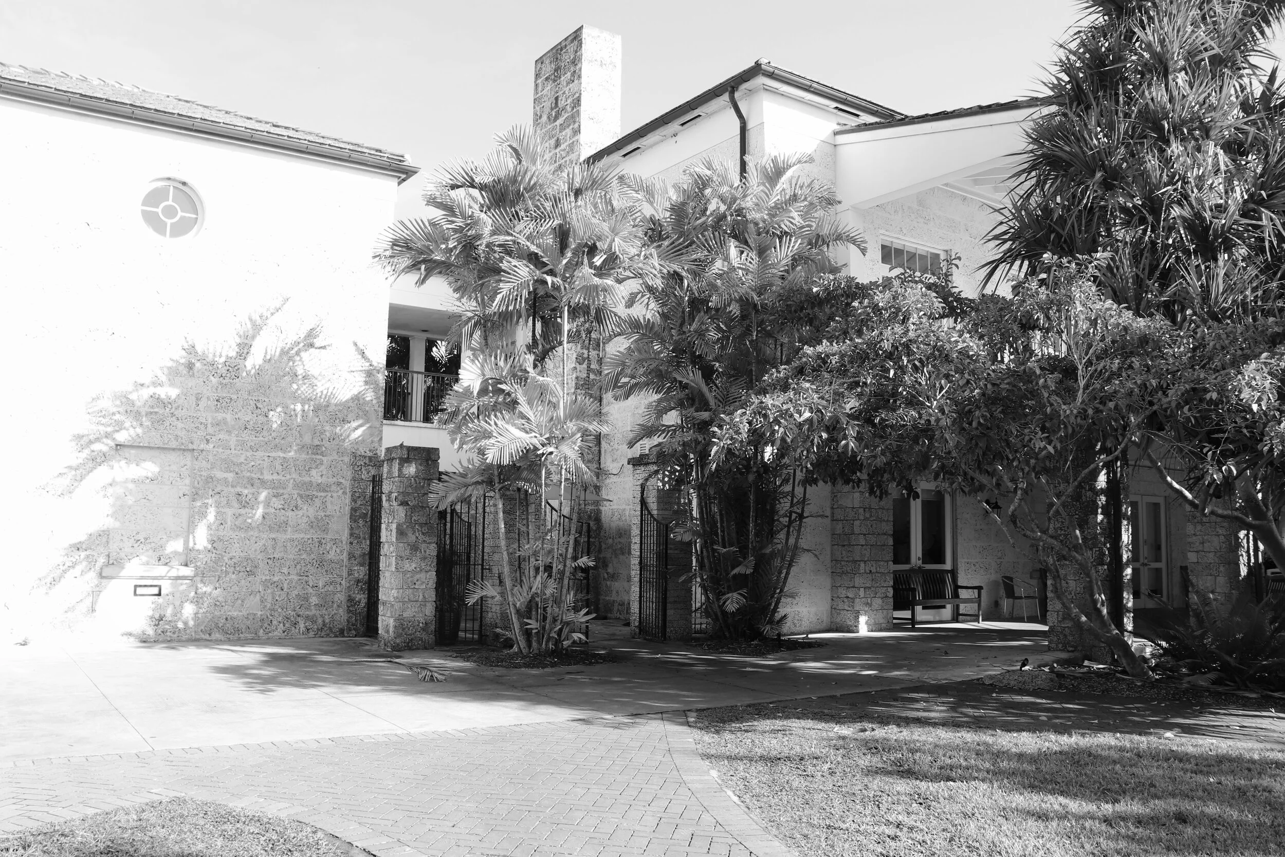 Fairchild Tropical Botanic Garden Miami Florida by Mychael X.photos 00026bw.JPG