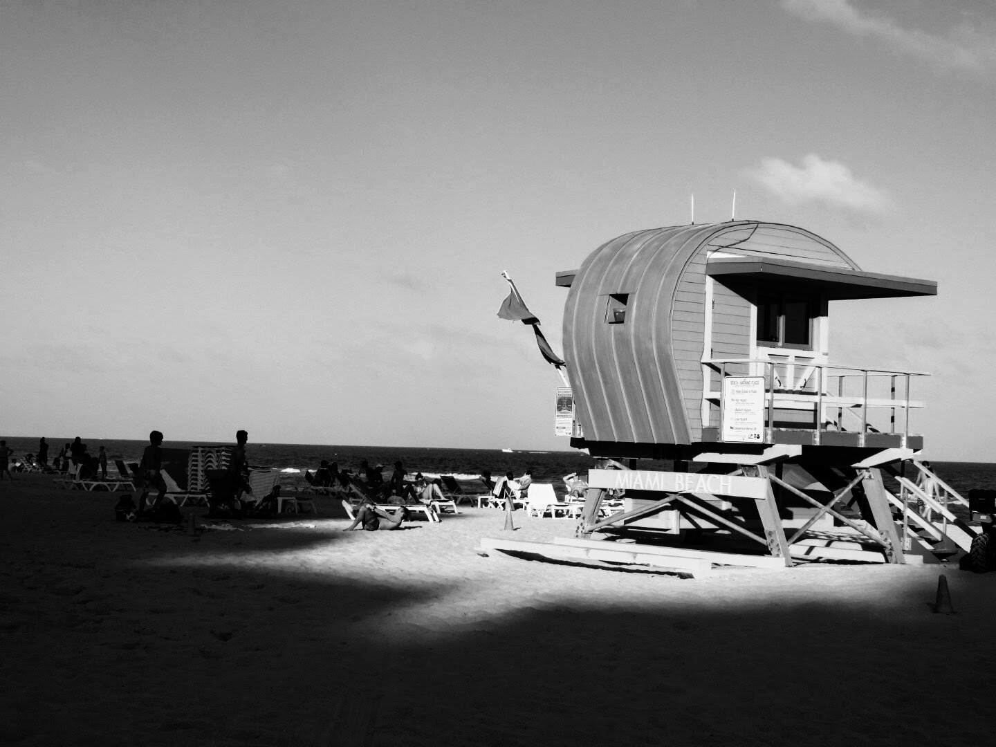 Miam Florida South Beach by www.MychaelX,photos 000034bw.JPG