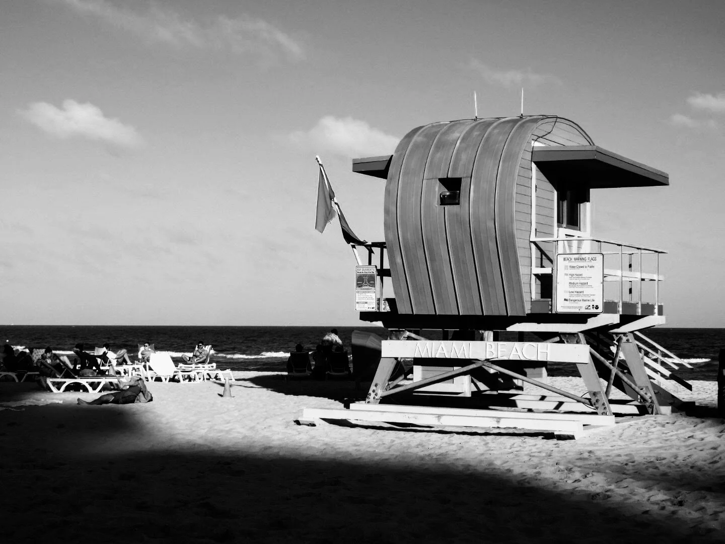 Miam Florida South Beach by www.MychaelX,photos 000033bw.JPG