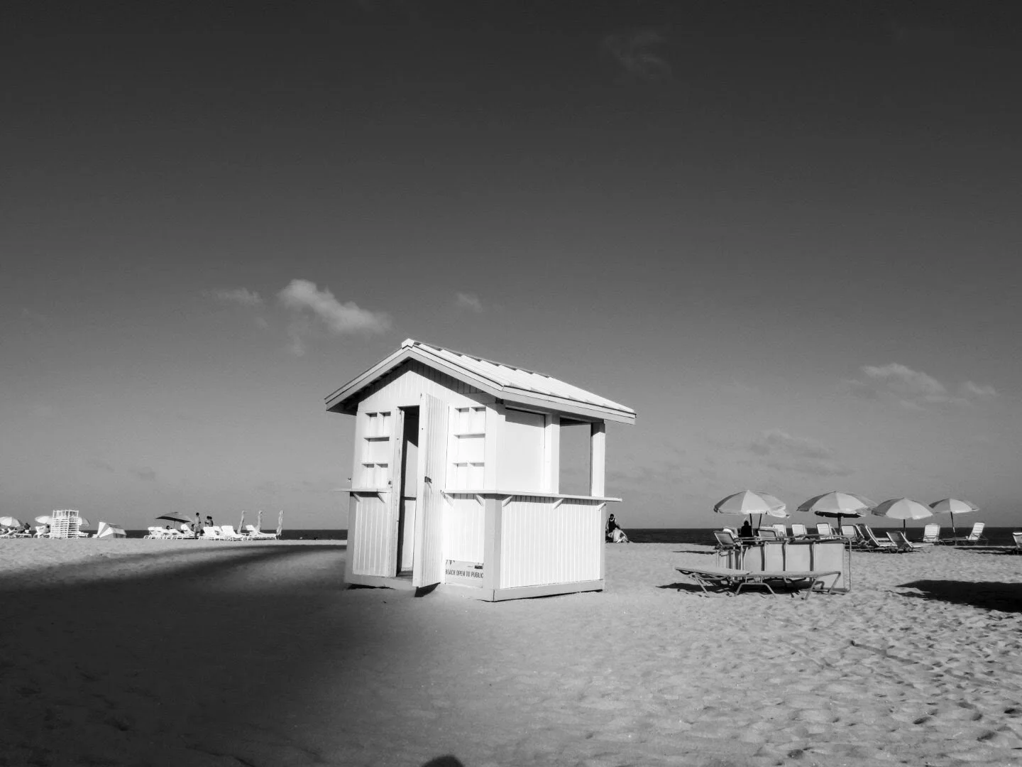 Miam Florida South Beach by www.MychaelX,photos 000035bw.JPG