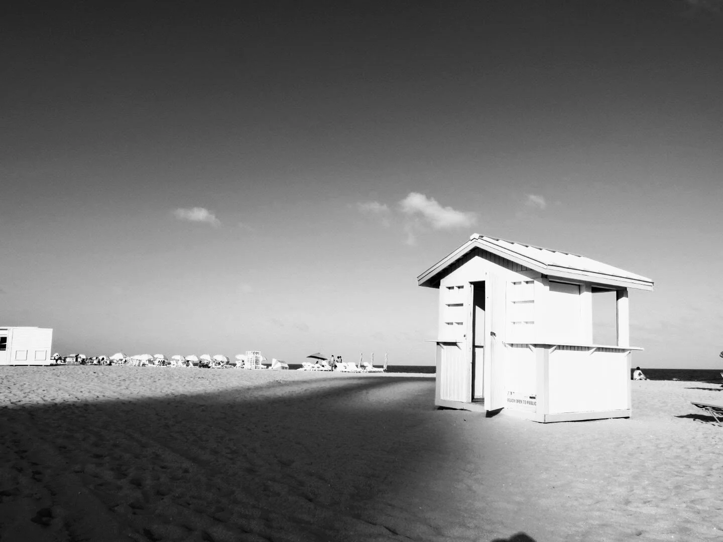 Miam Florida South Beach by www.MychaelX,photos 000036bw.JPG