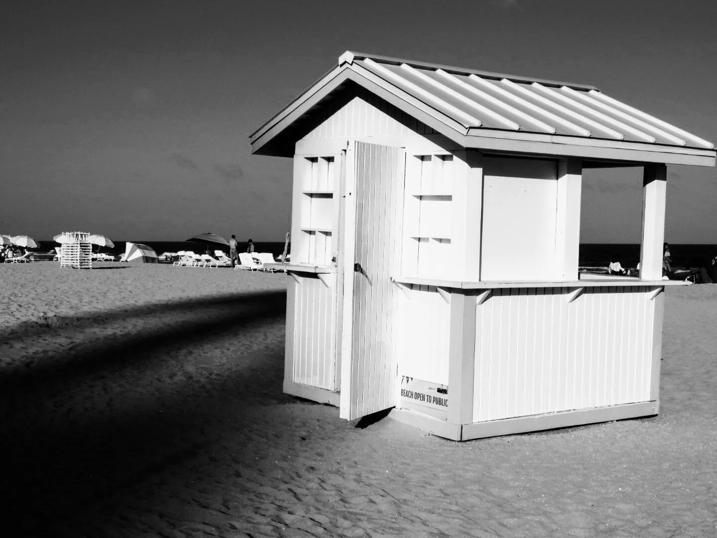 Miam Florida South Beach by www.MychaelX,photos 000037bw.JPG
