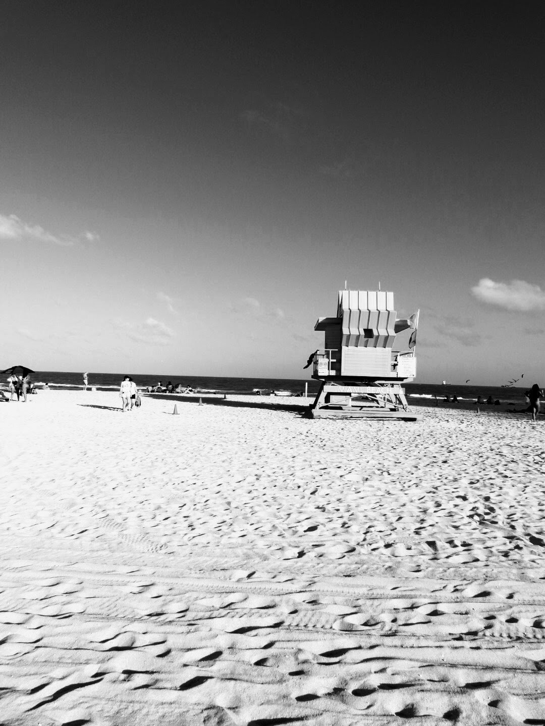Miam Florida South Beach by www.MychaelX,photos 000039bw.JPG